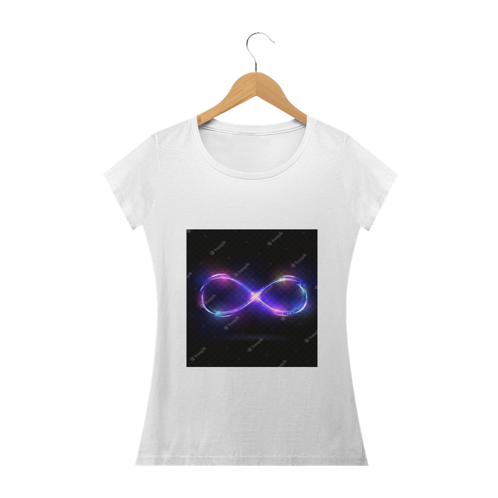 Nome do produto  camiseta  baby long infinito