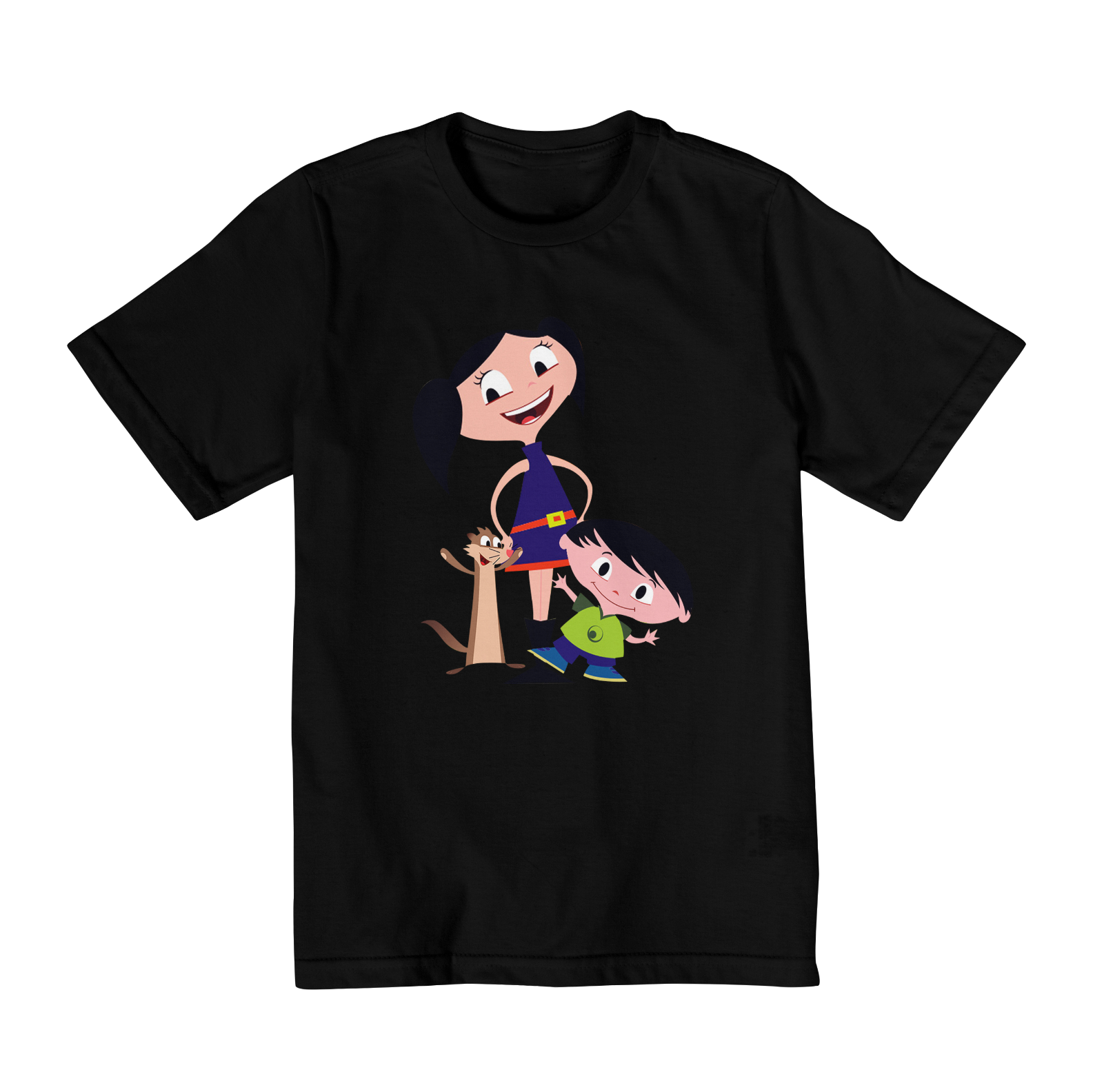 Nome do produto  camiseta 2 a 8 anos luna desenho 