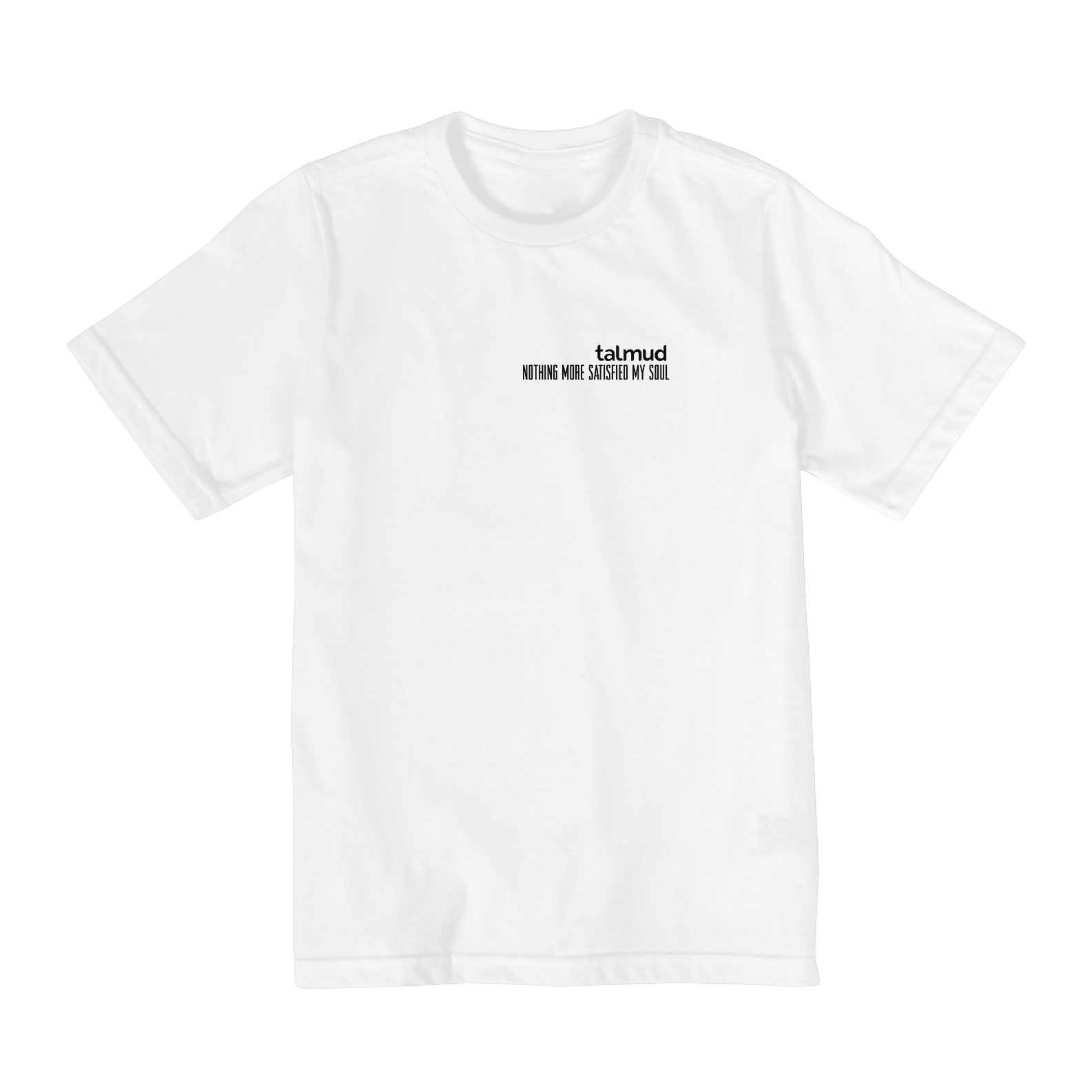 NOTHING MORE SATISFIED MY SOUL