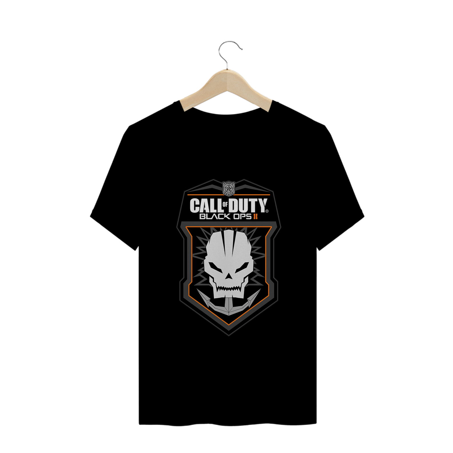 Nome do produto  Camisa Call Of Duty - Black Ops II