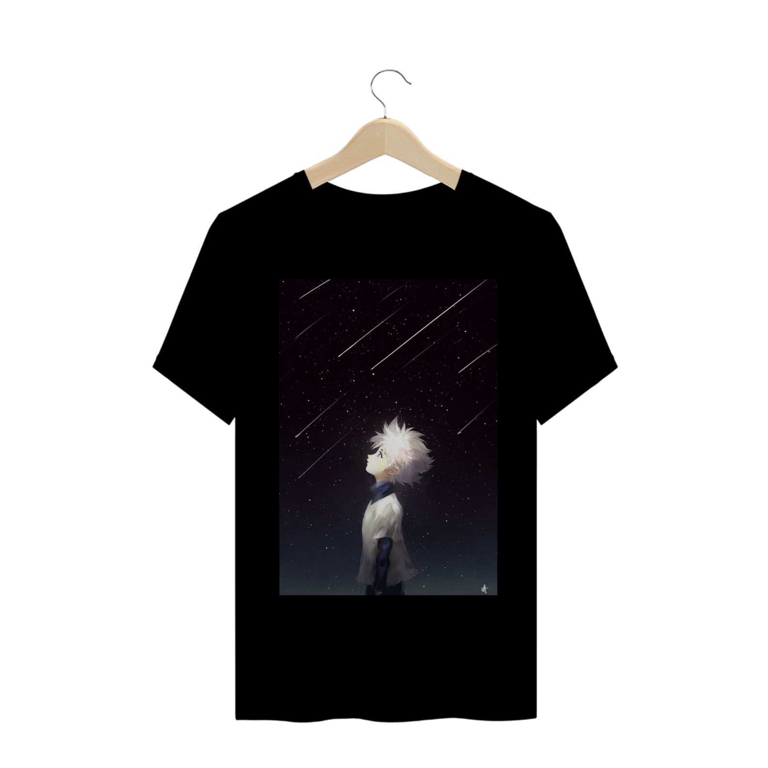 Nome do produto: Camiseta Killua