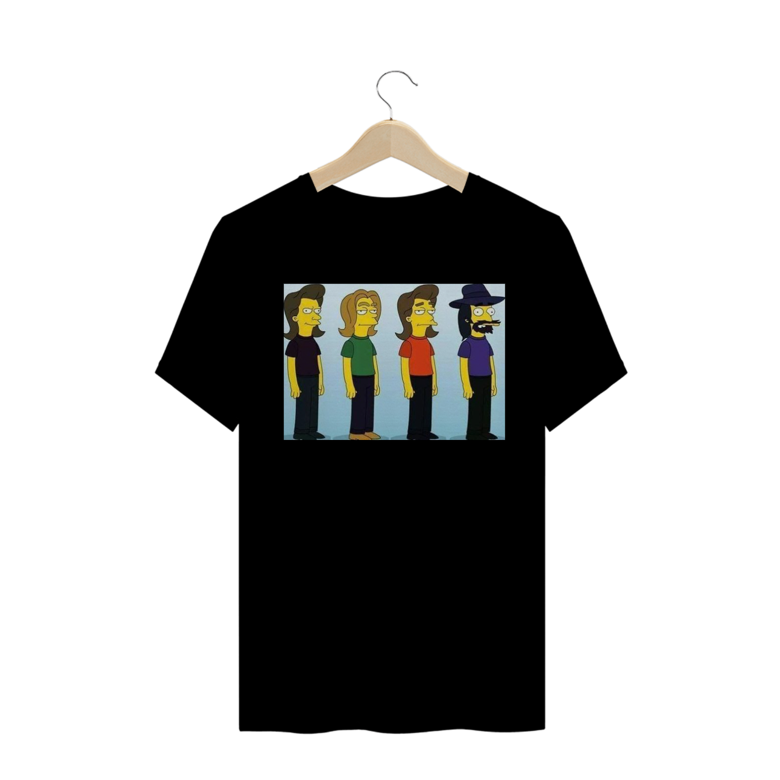 Camiseta Pink Simpsons