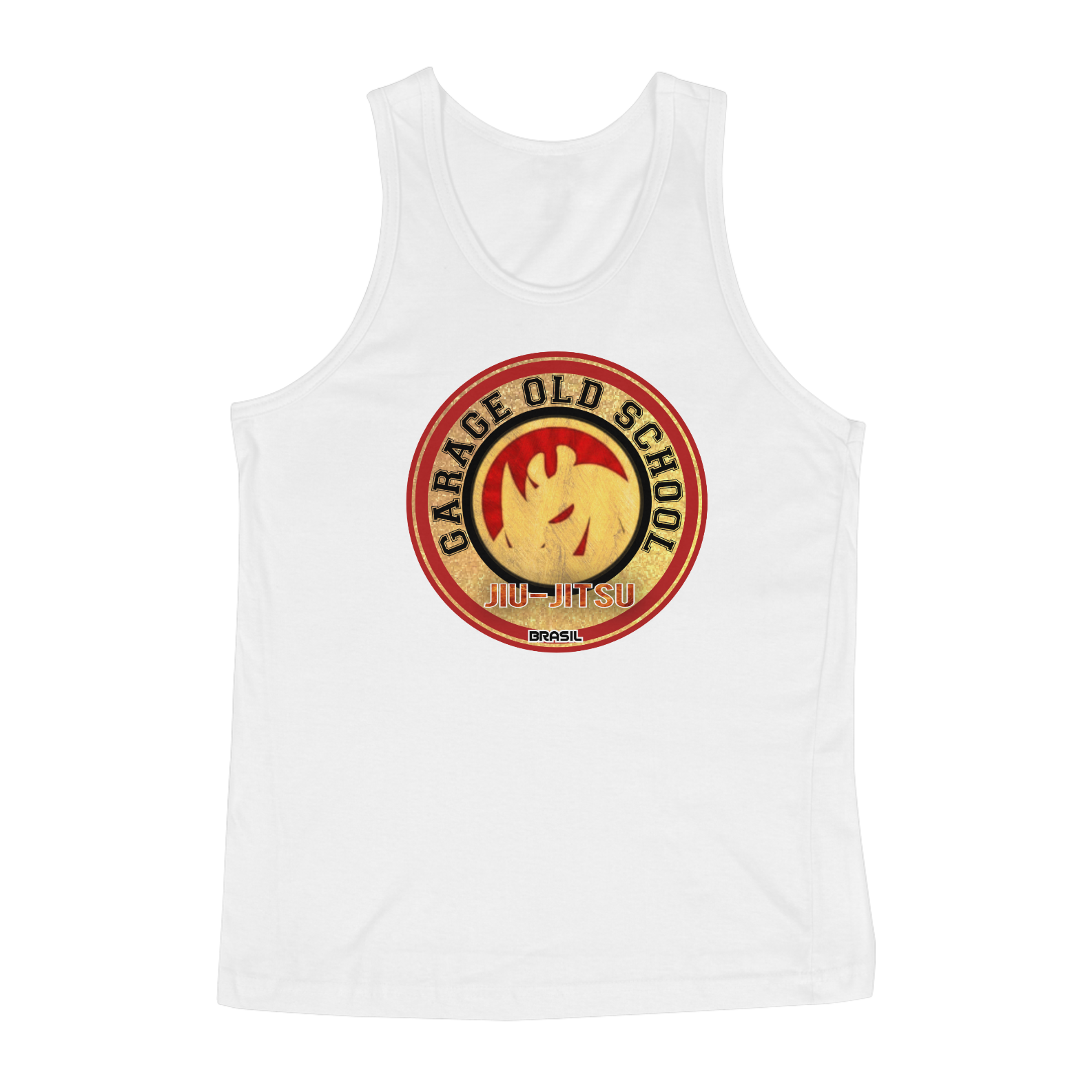 Nome do produto  jiu jitsu gold regata