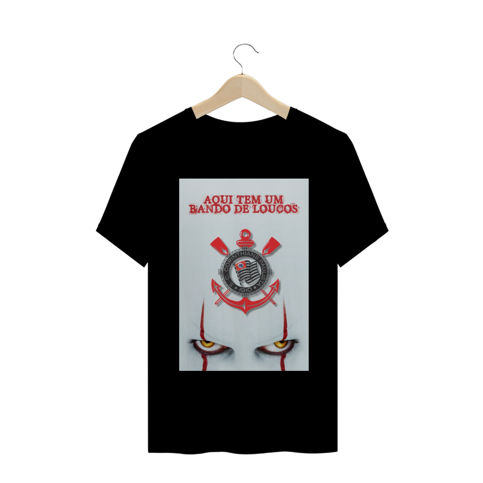 Camiseta Aqui tem um Bando de Loucos