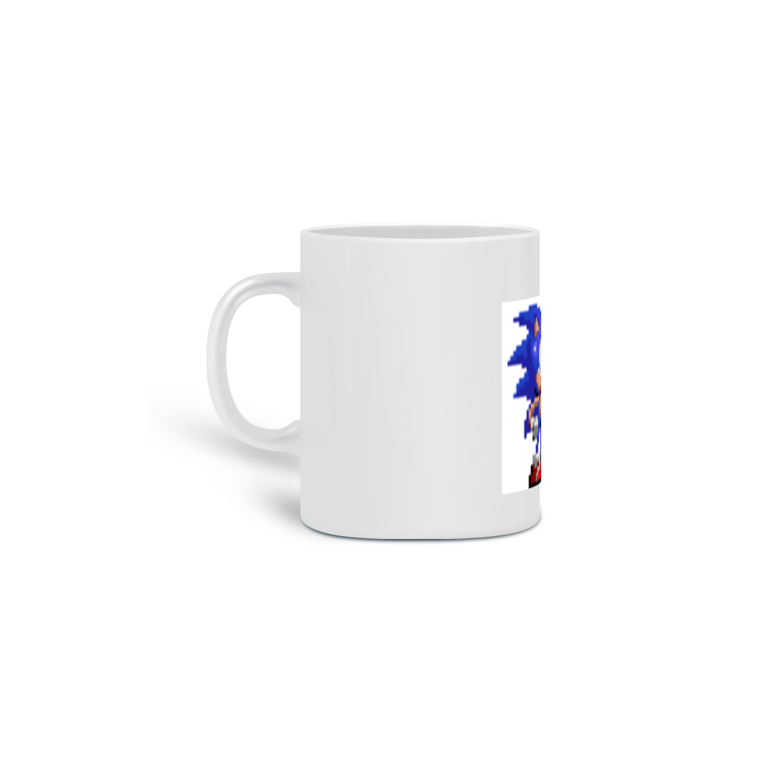 Nome do produto  caneca do sonic esragor joaozinho asustado