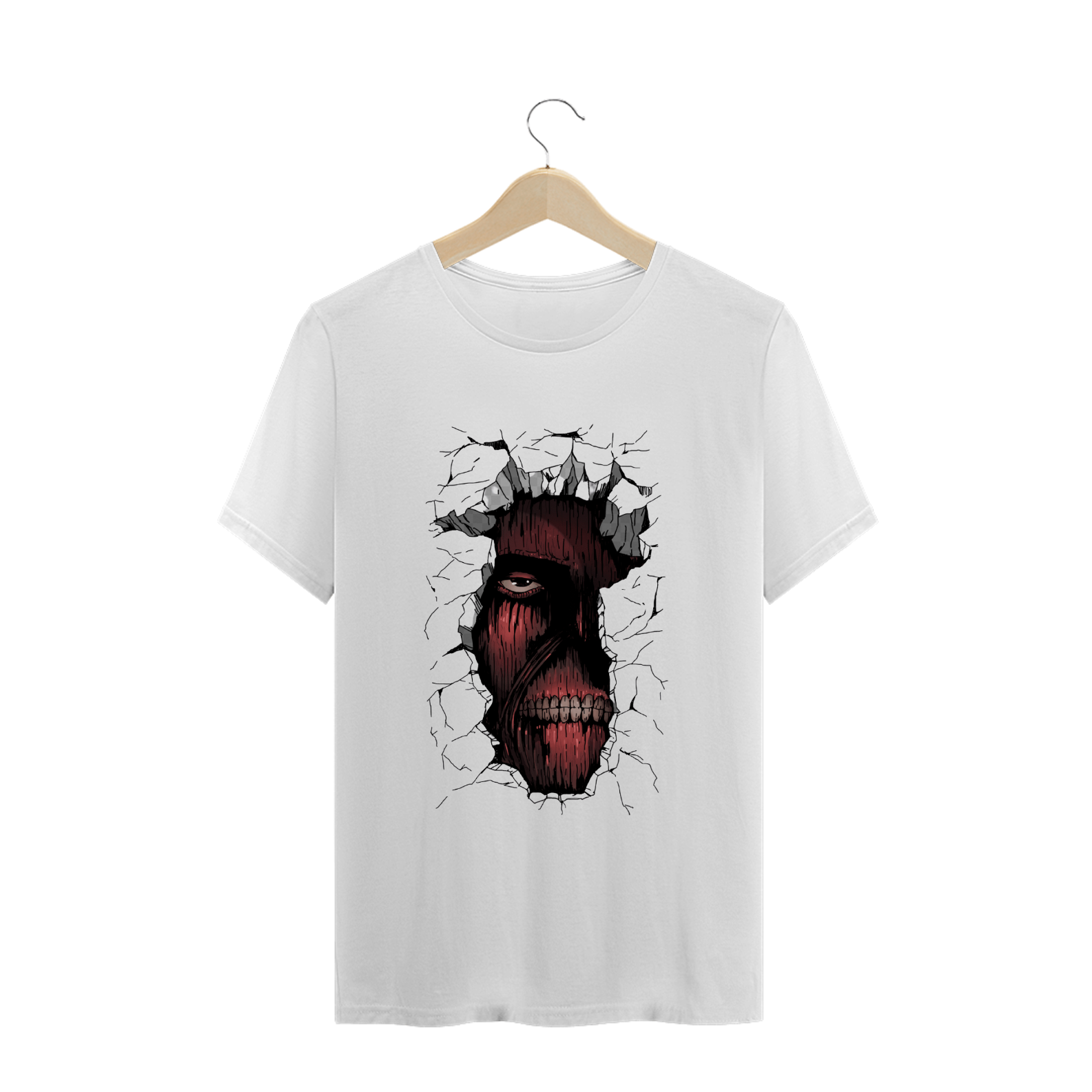 Camiseta - Attack on Titan