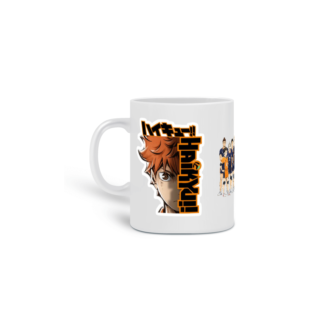 Nome do produto  Caneca - Haikyu!!
