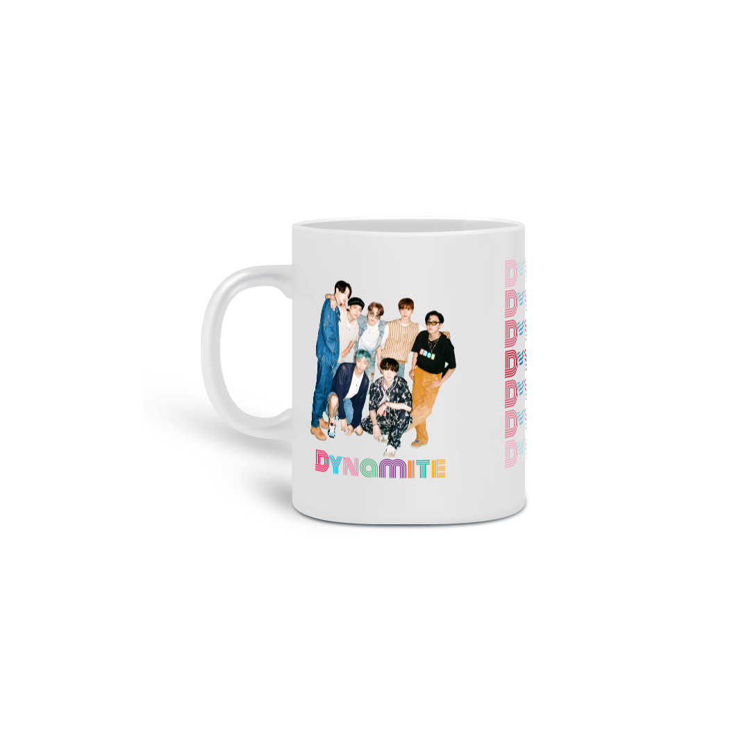 Nome do produto  Caneca - Dynamite