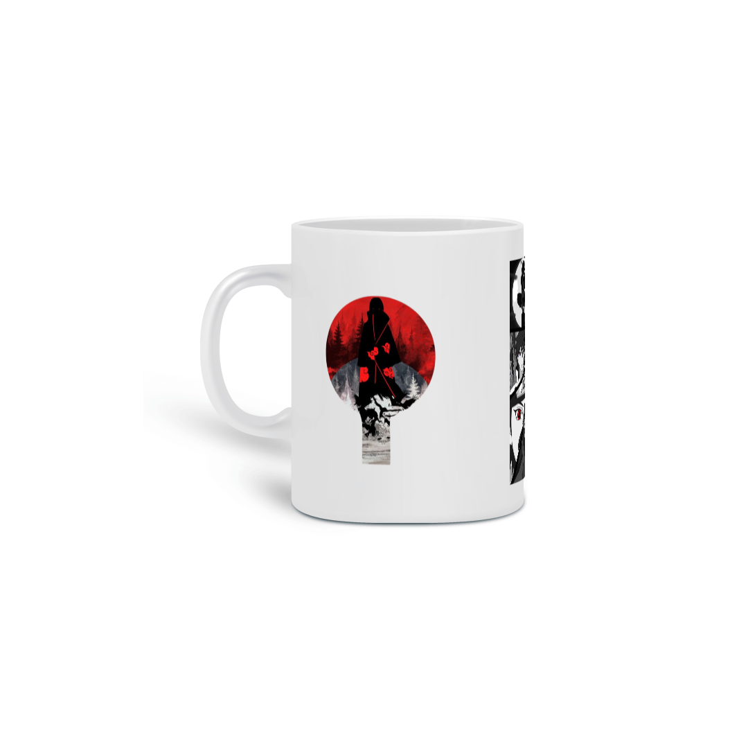 Nome do produto  Caneca - Itachi