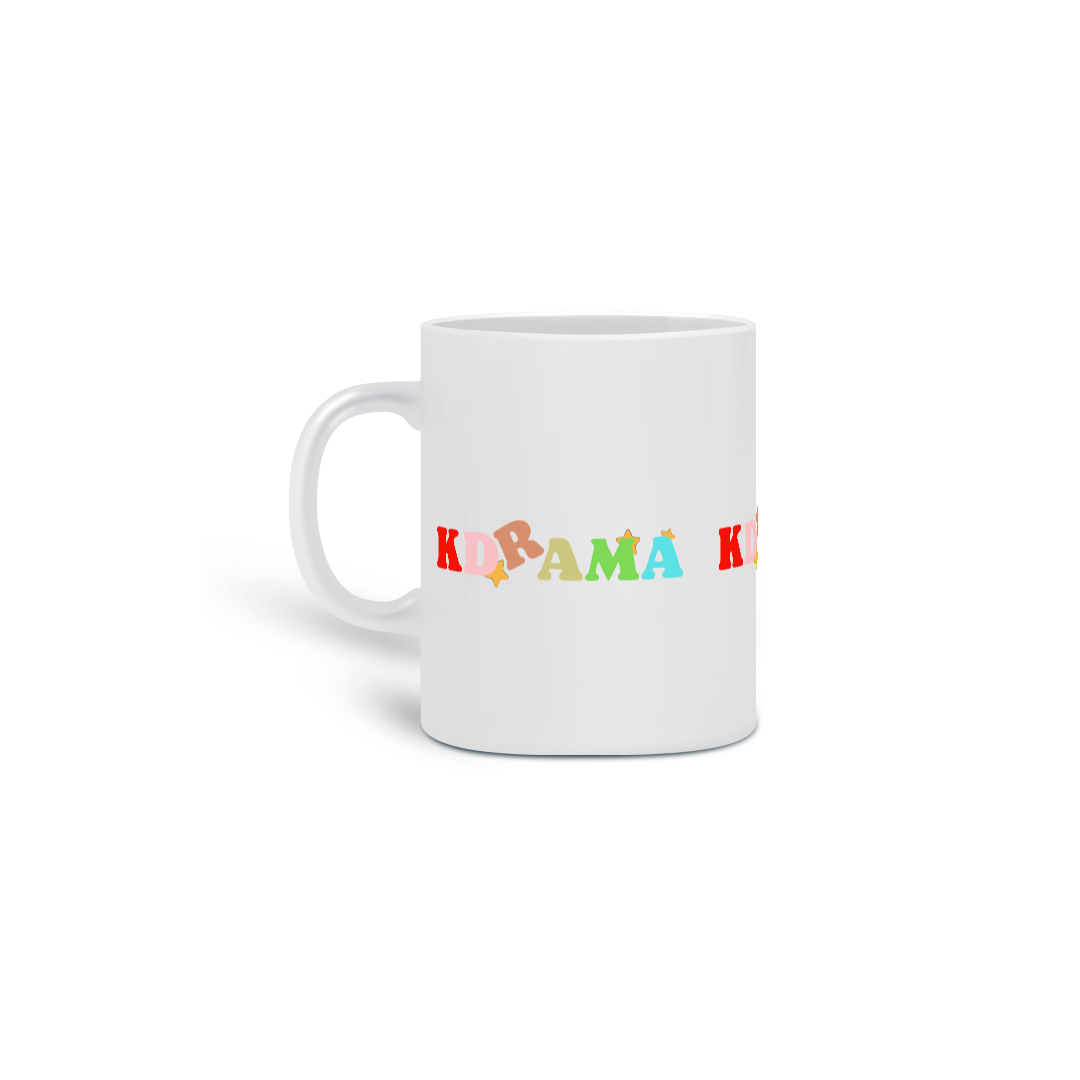 Nome do produto  Caneca - kdrama