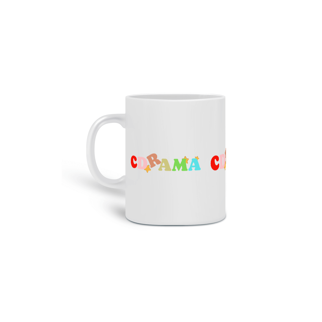 Nome do produto  Caneca - cdrama