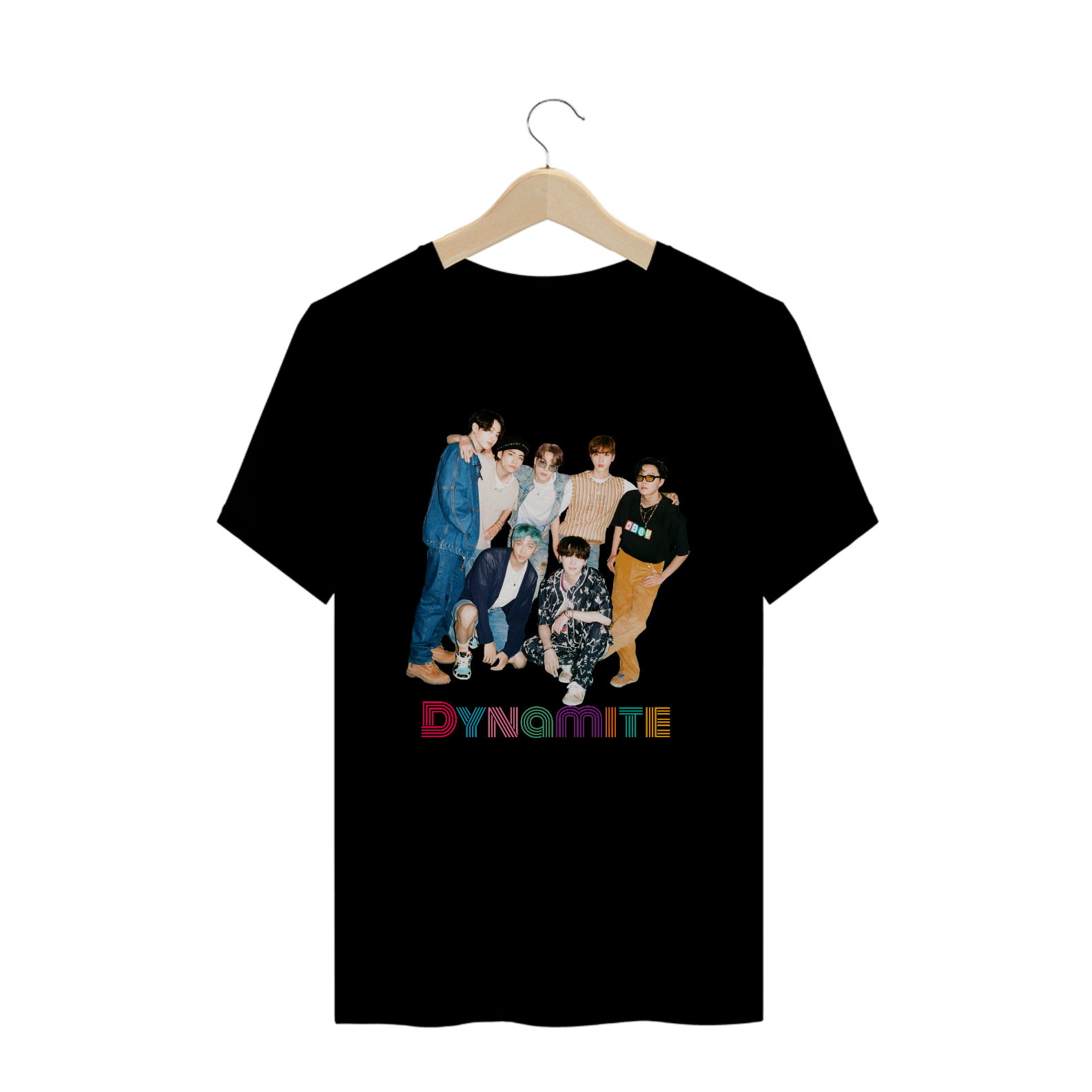 Camiseta BTS - Dynamite