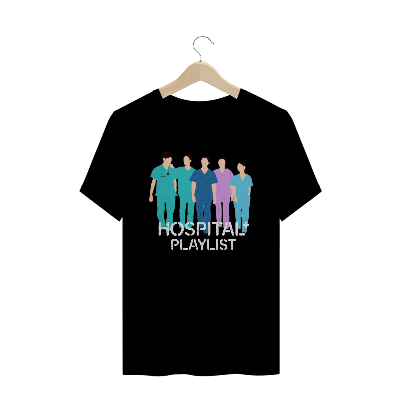 Nome do produto  Camiseta - Hospital Playlist