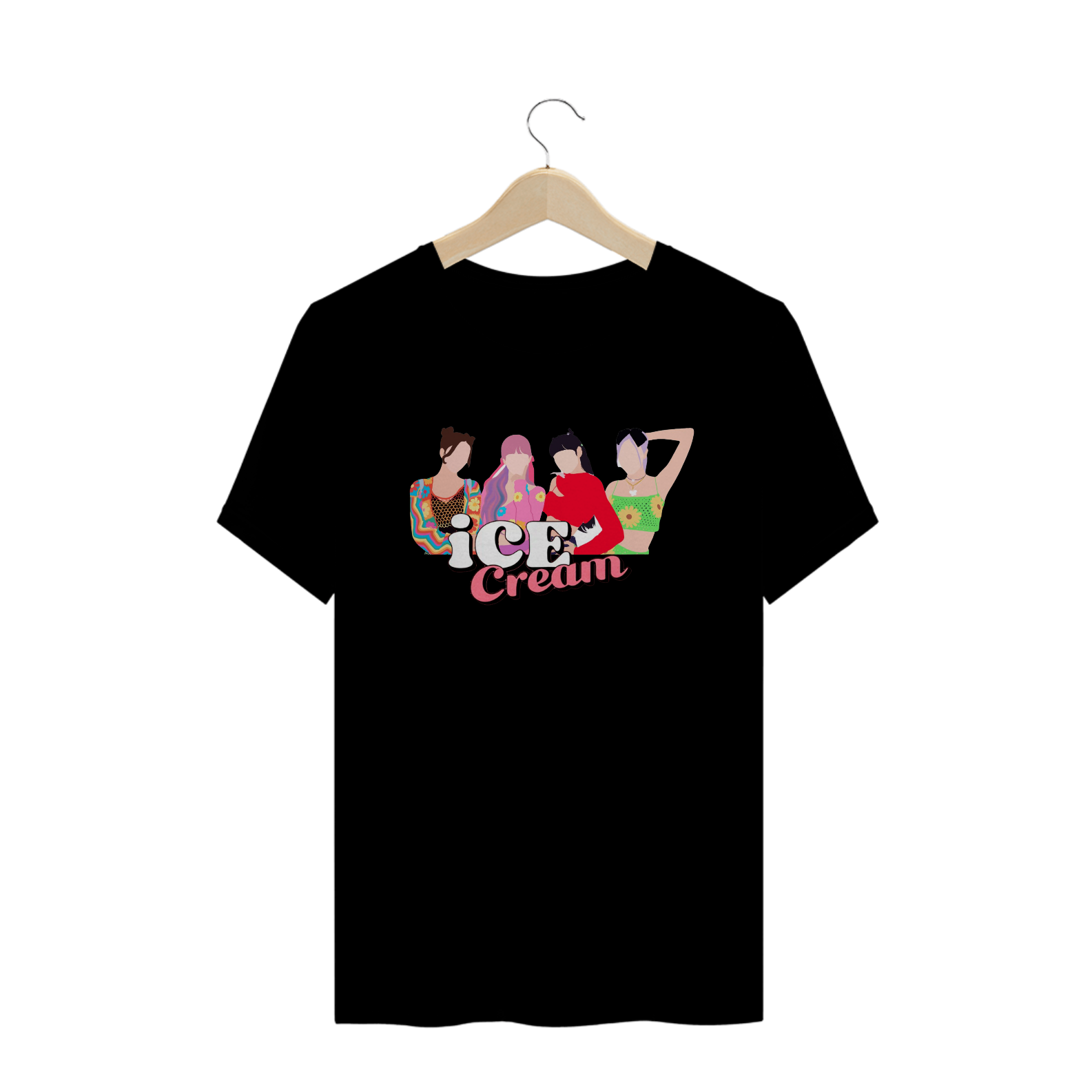 Camiseta Blackpink - Ice Cream