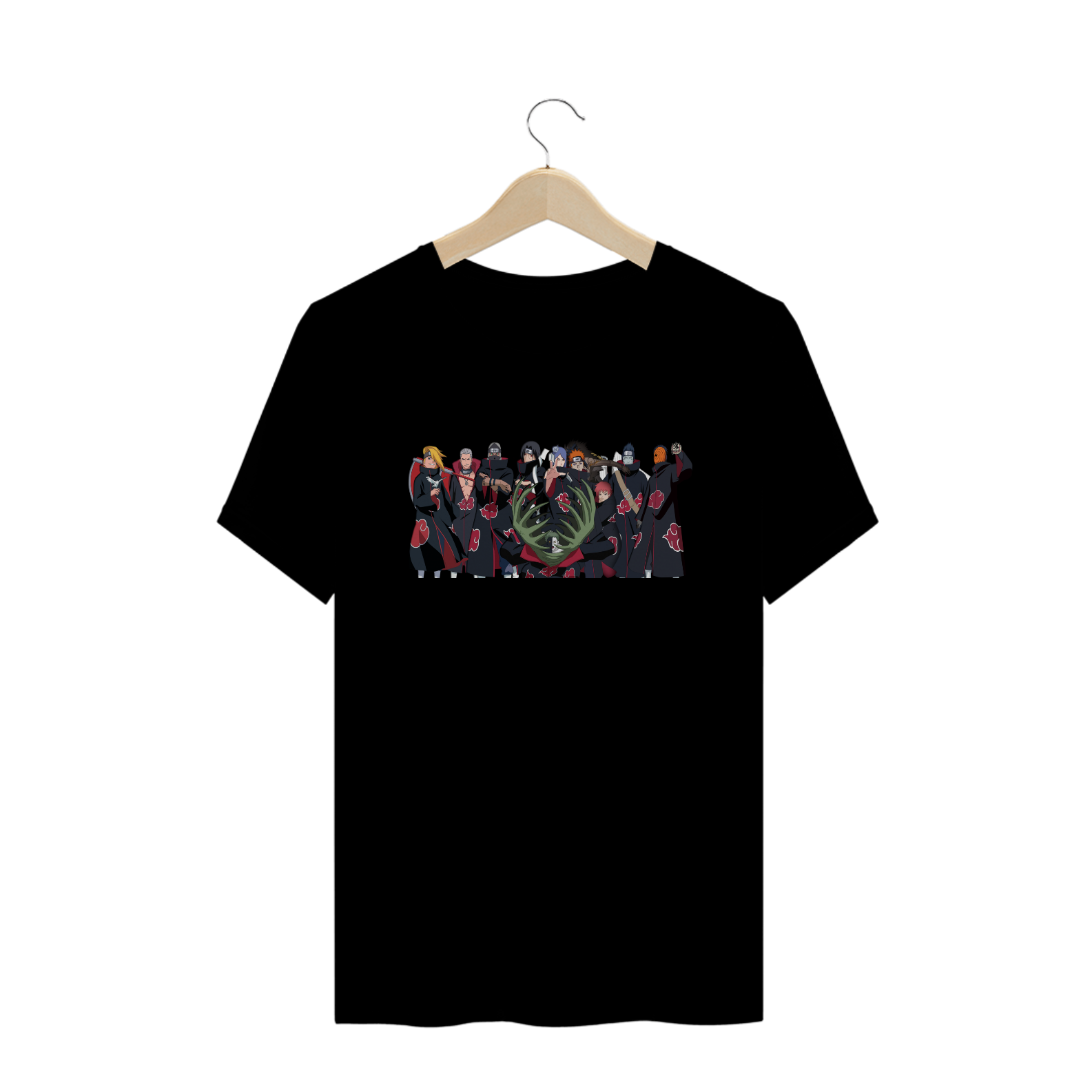 Camiseta - Akatsuki