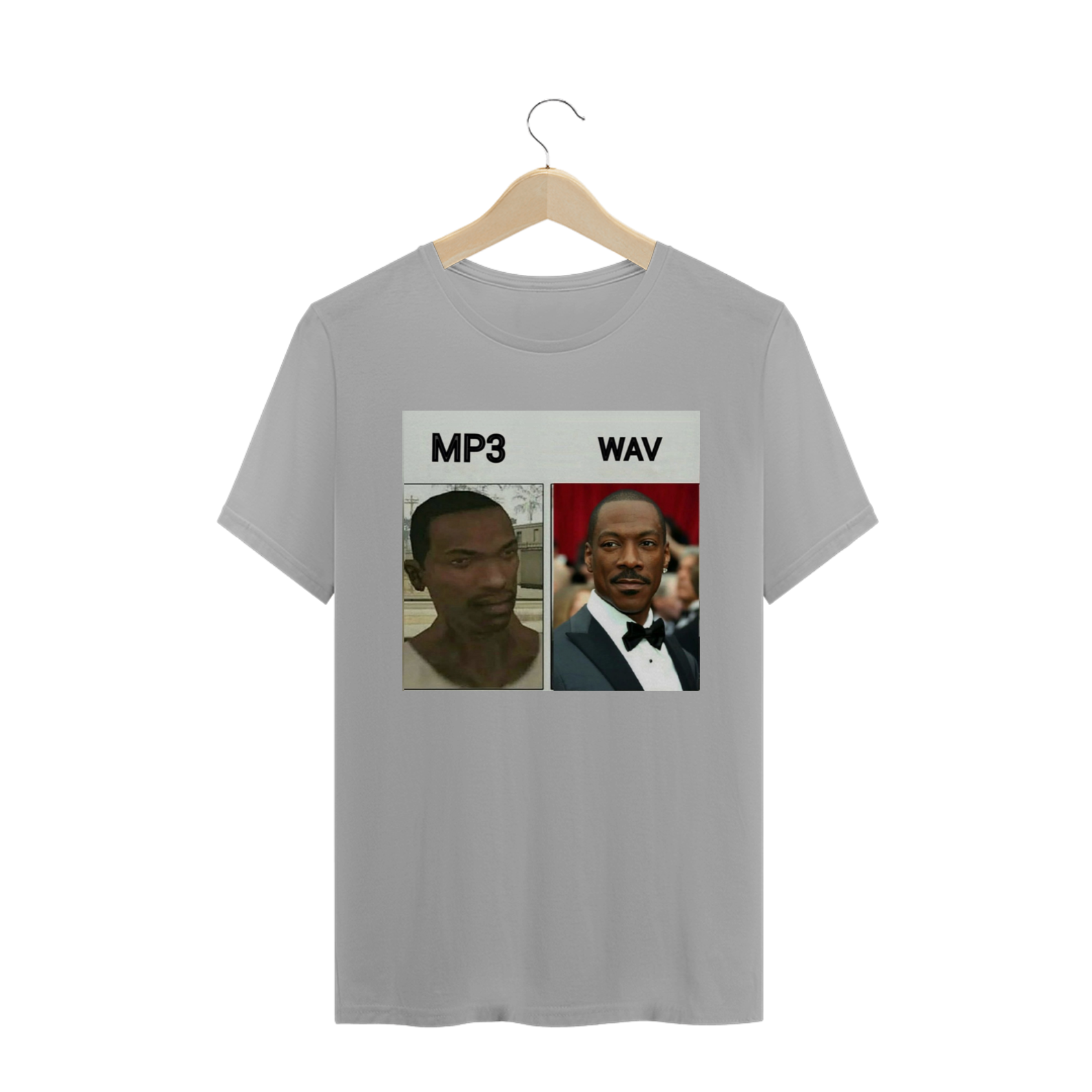 Nome do produto  MP3 vs WAV