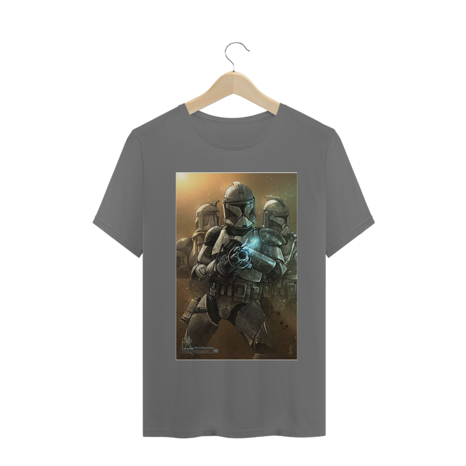 Camisa The Mandalorian