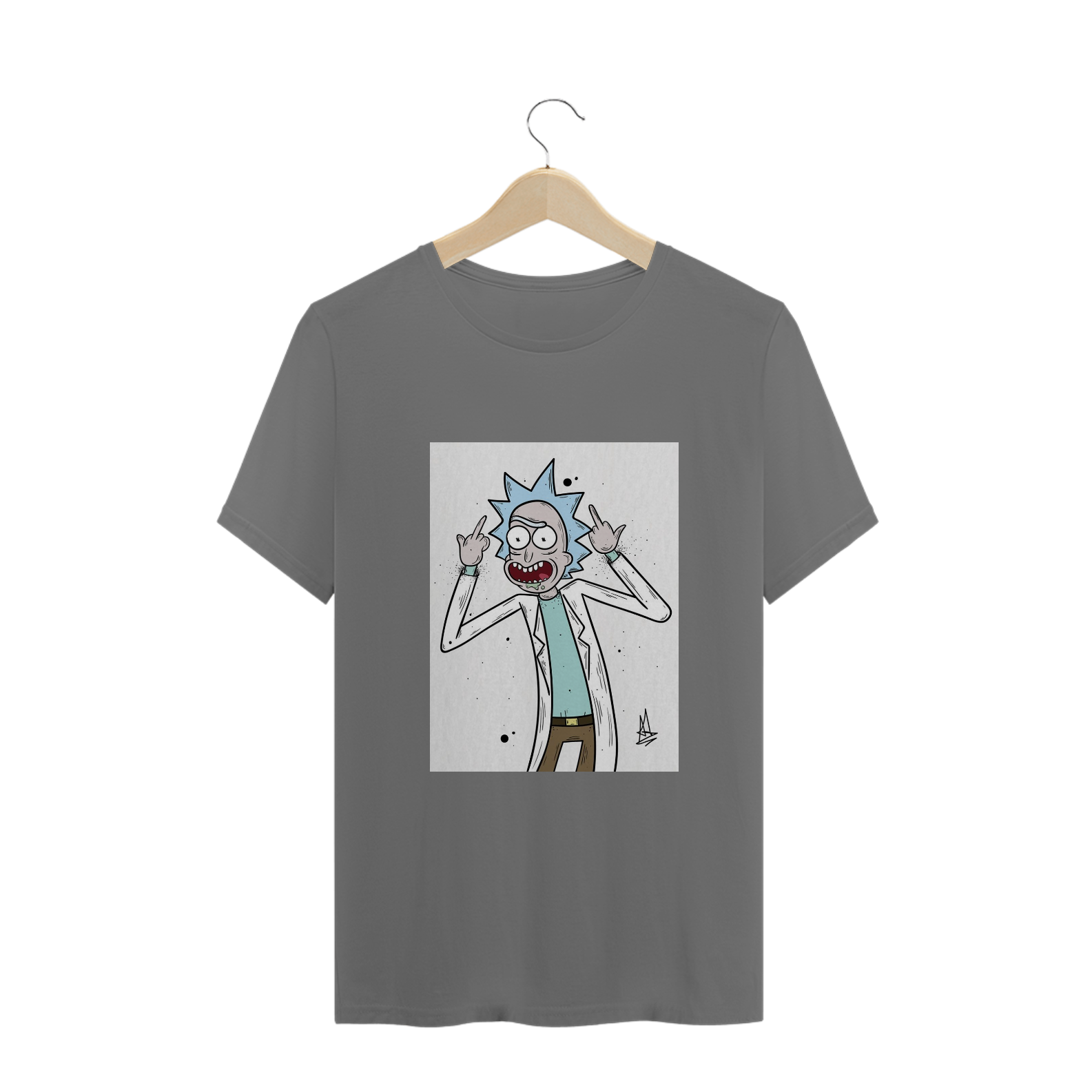 Camisa Do Rick