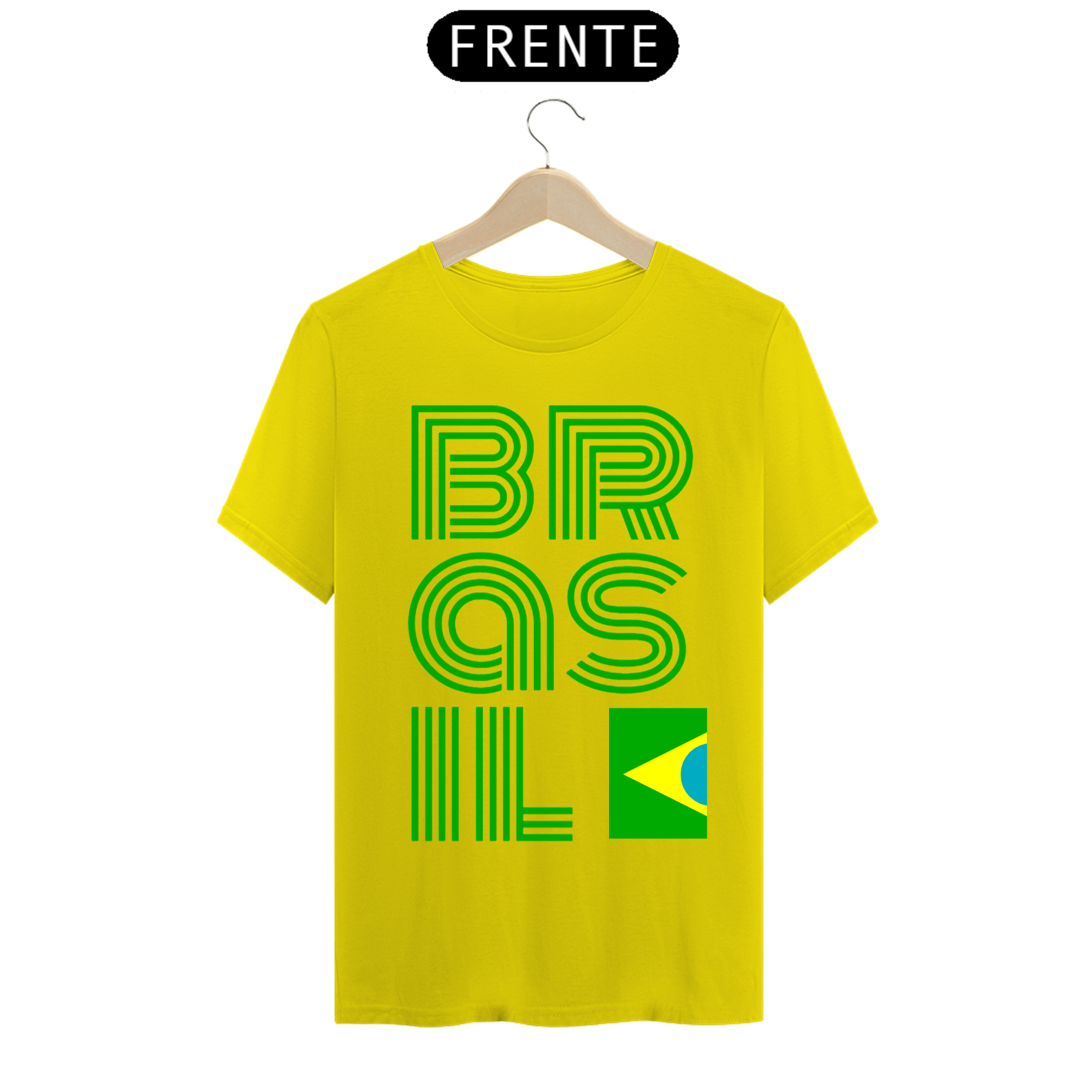 Camisa Brasil - #CMBRA