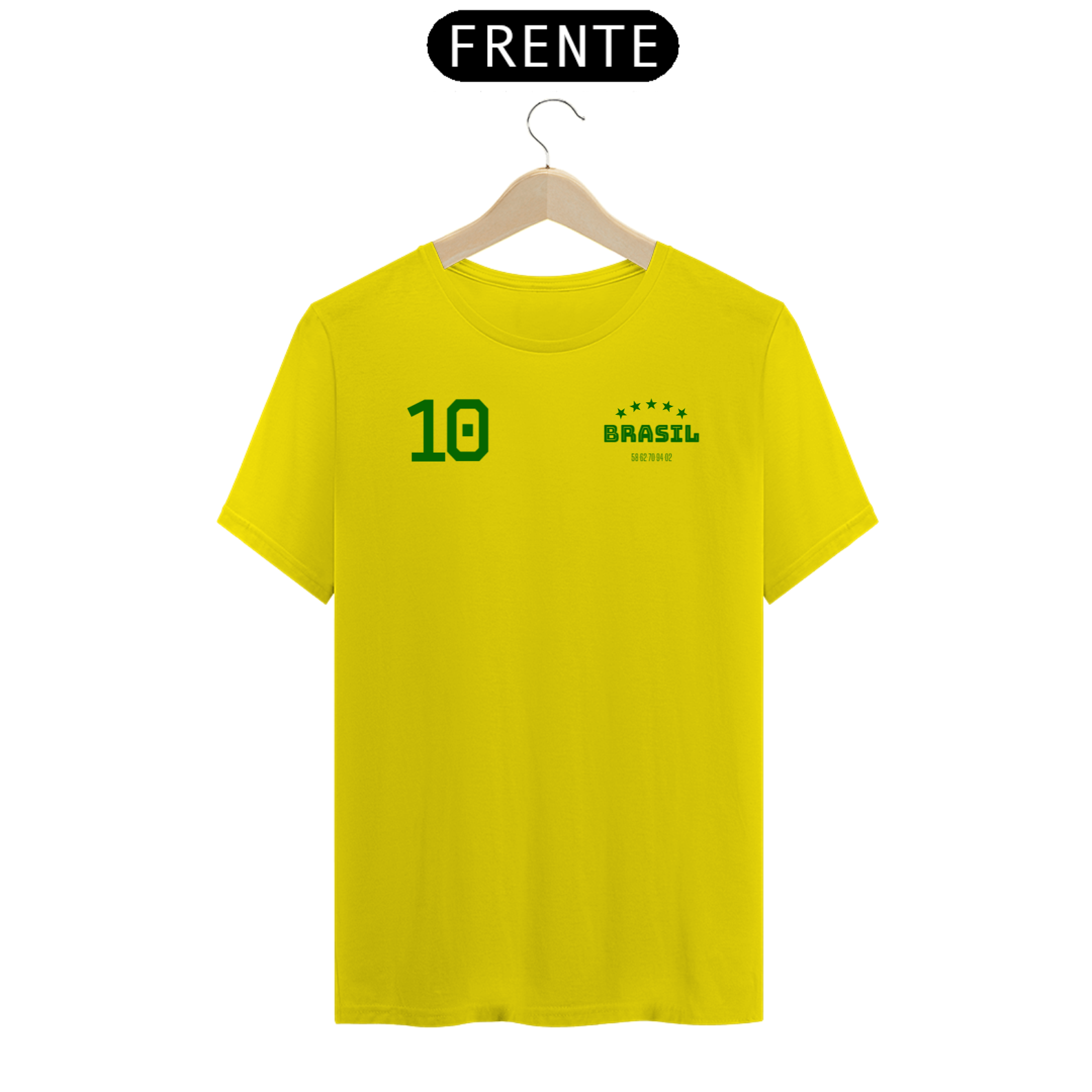 Nome do produto: Camisa 10 Brasil - #BRA1YE