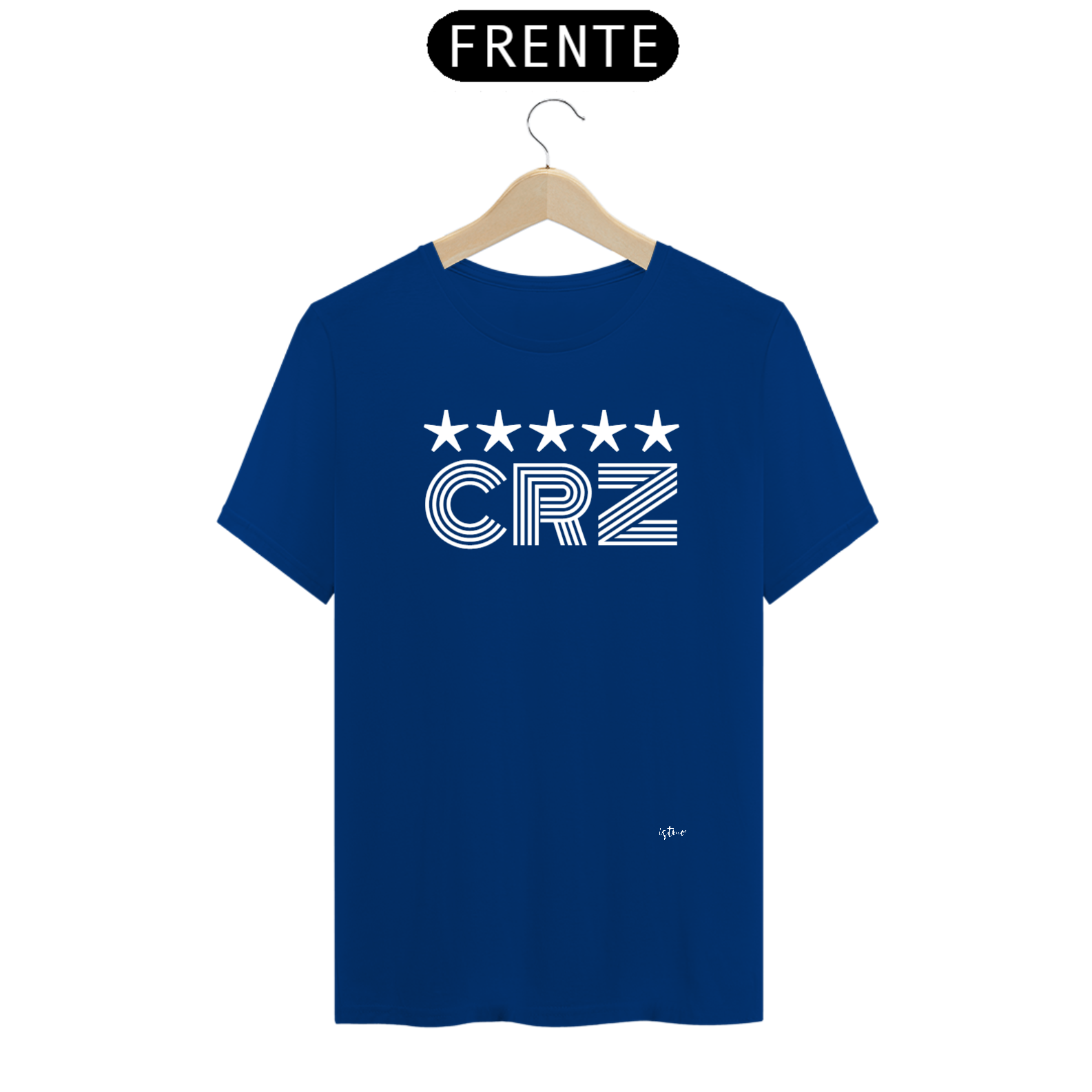 Camisa Azul CRZ - #CRZ1BL