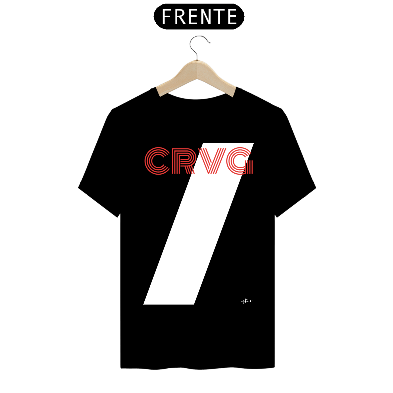 Camisa CRVG - #CRVG1BK