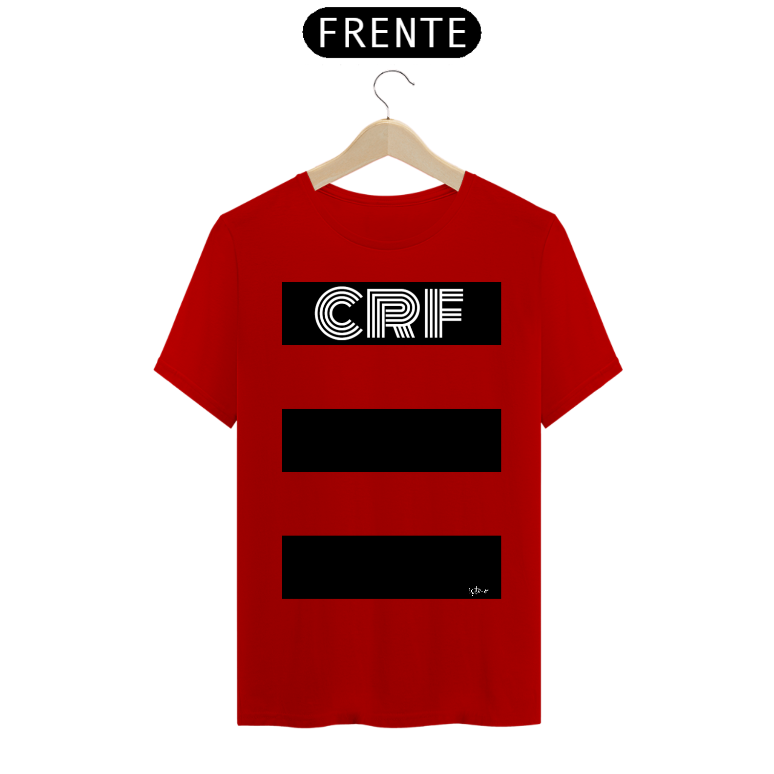 Camisa CRF - #CRF1RD