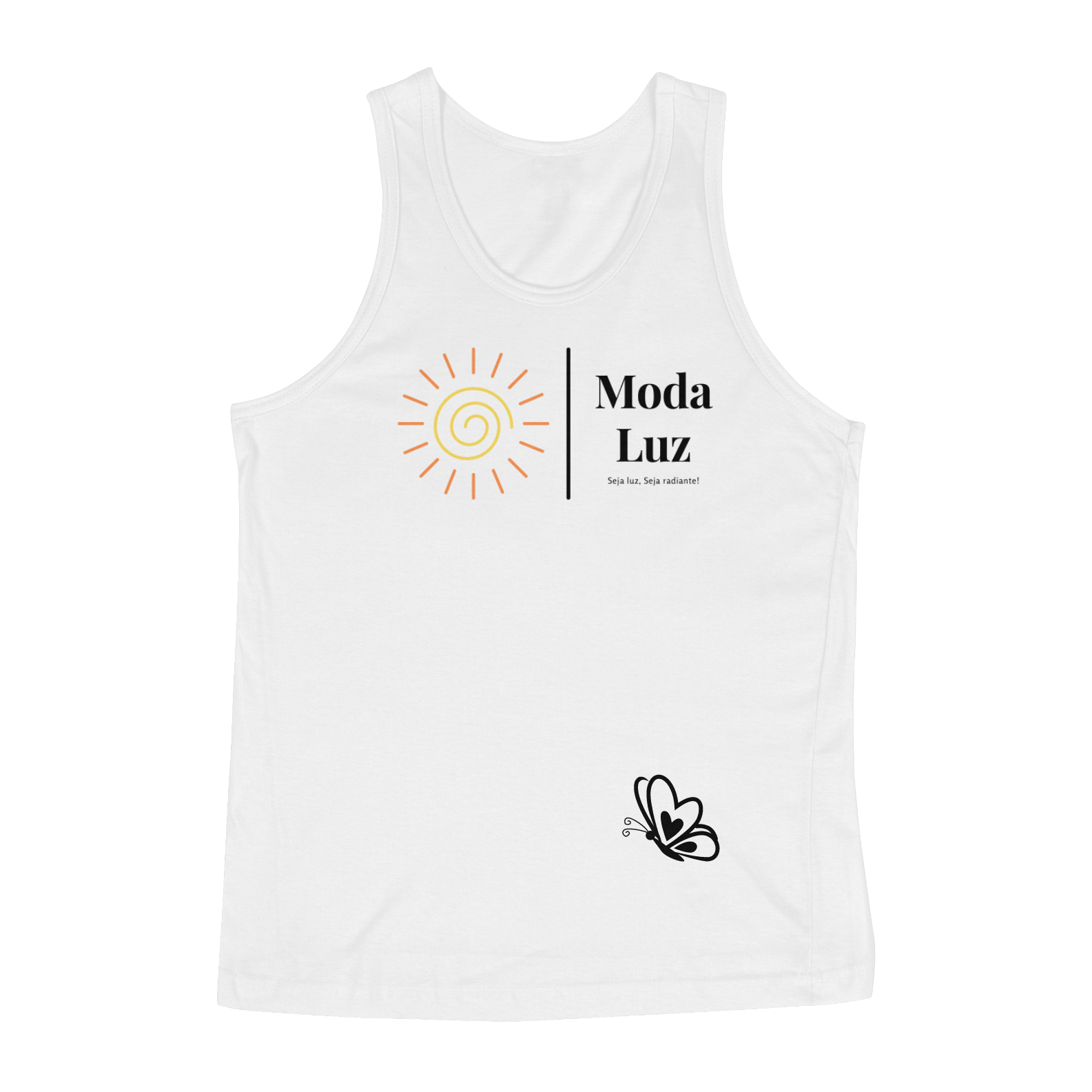 Nome do produto  Regata Moda Luz