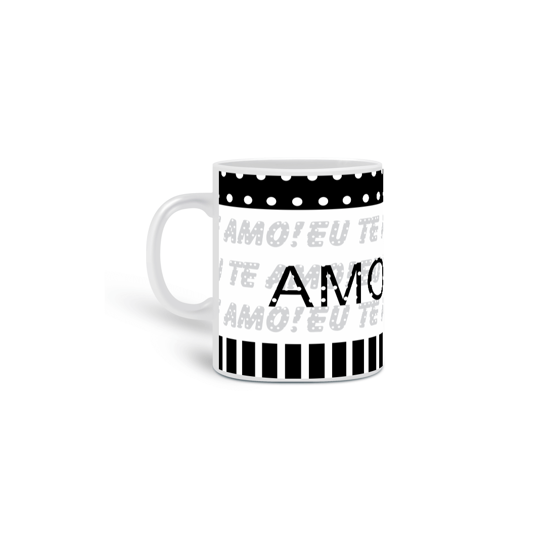 Nome do produto  Caneca - Amo Você