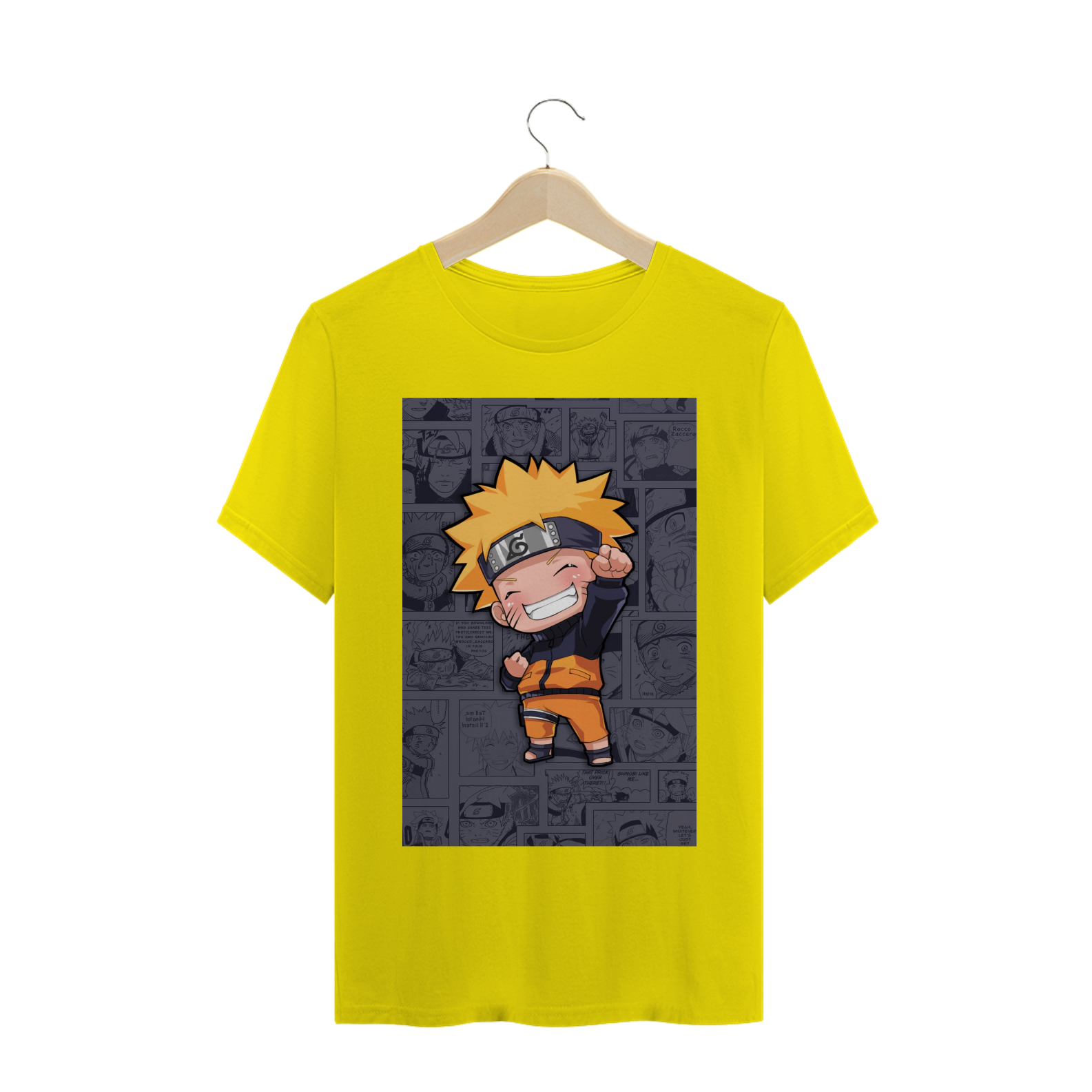 Nome do produto  Camiseta Naruto