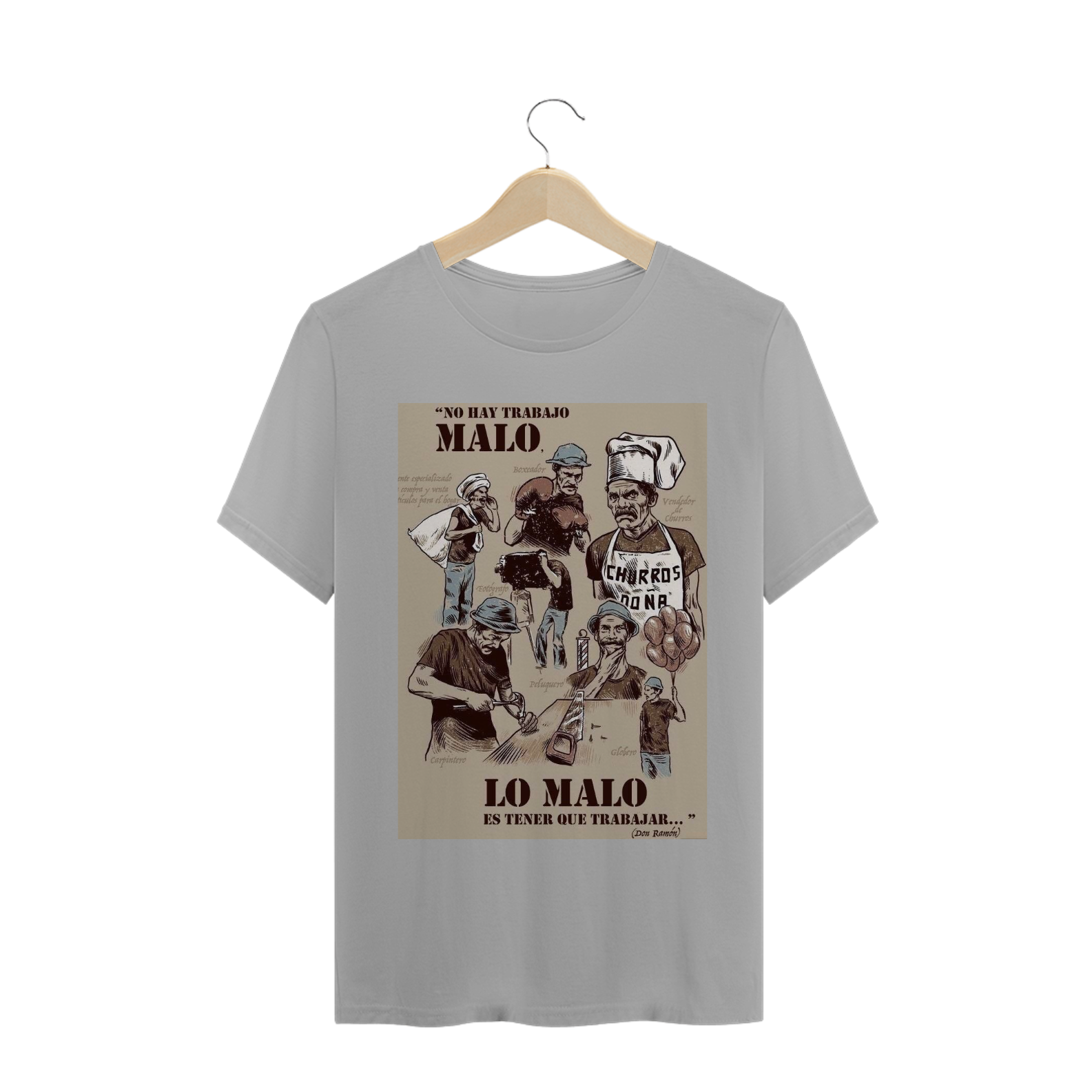 Nome do produto  Camiseta Seu Madruga