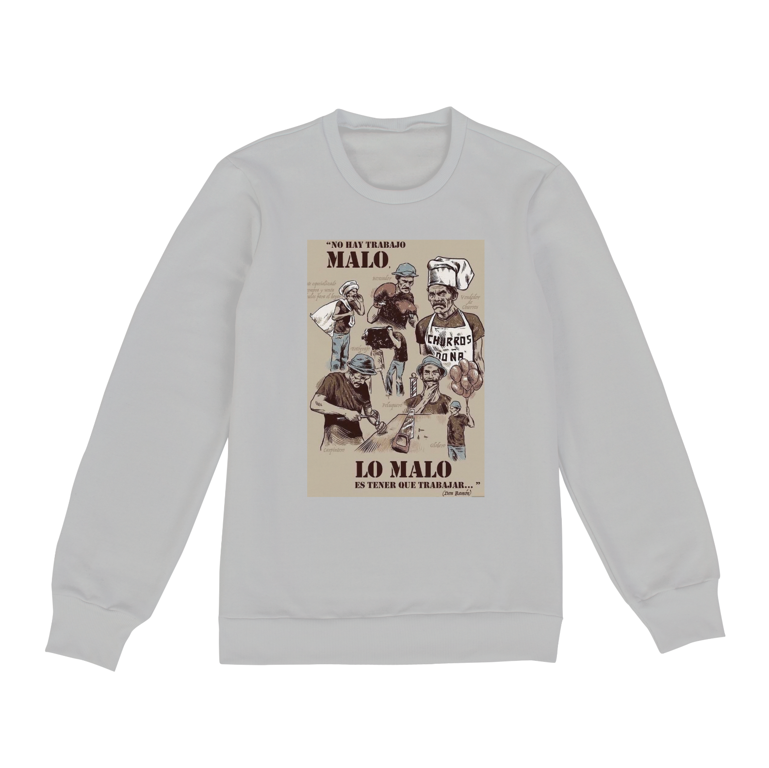 Nome do produto  Moletom Fechado Seu Madruga