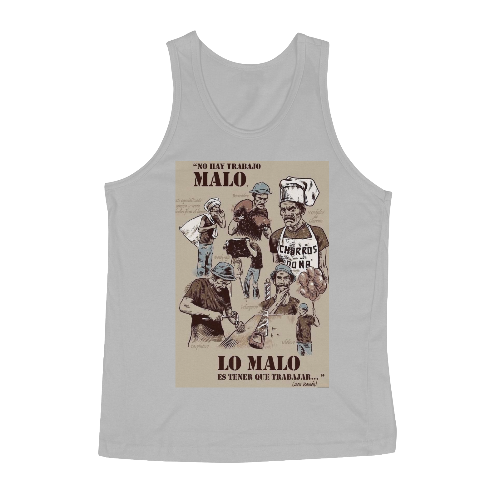 Nome do produto  Regata Seu Madruga