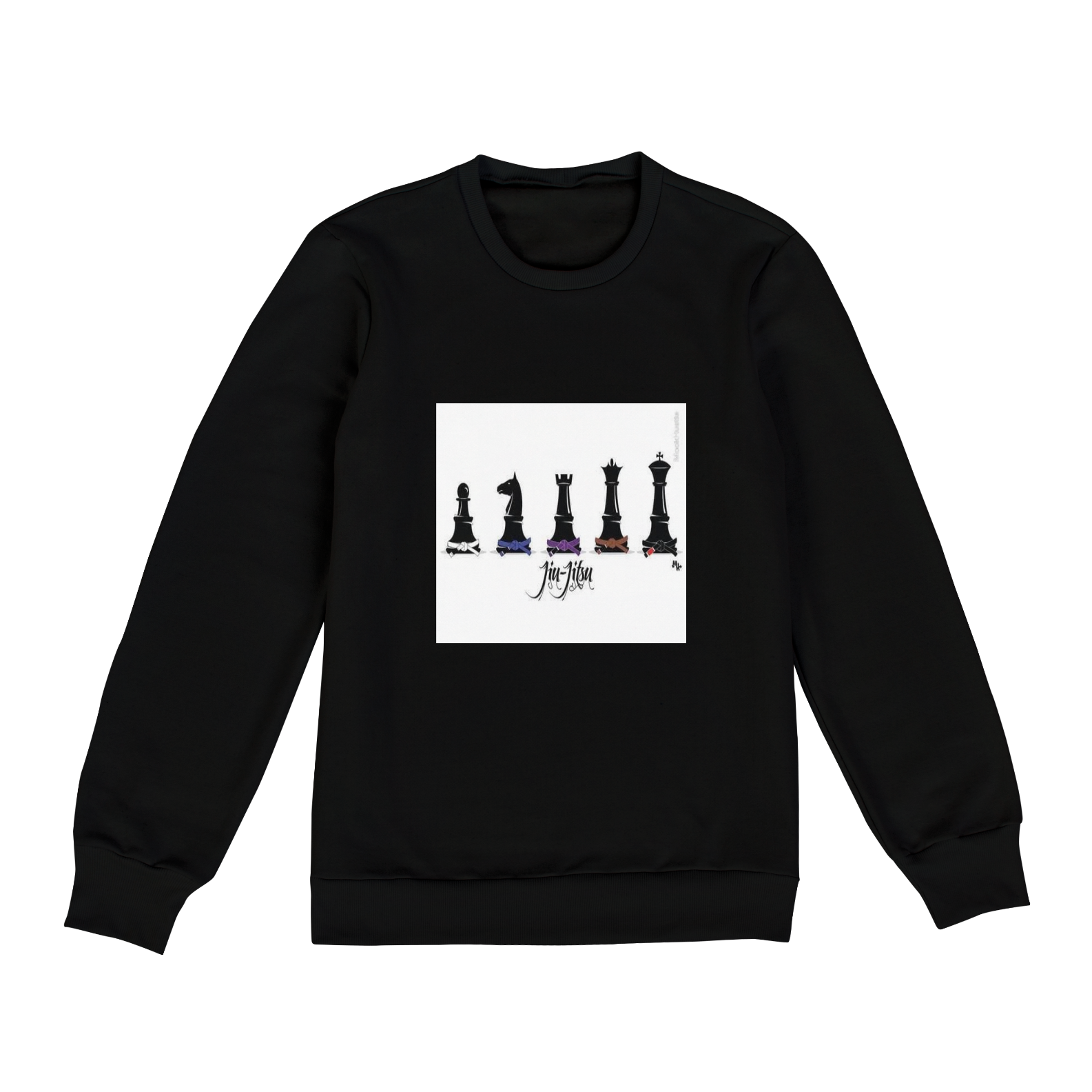 Nome do produto  Moletom Fechado Jiu Jitsu