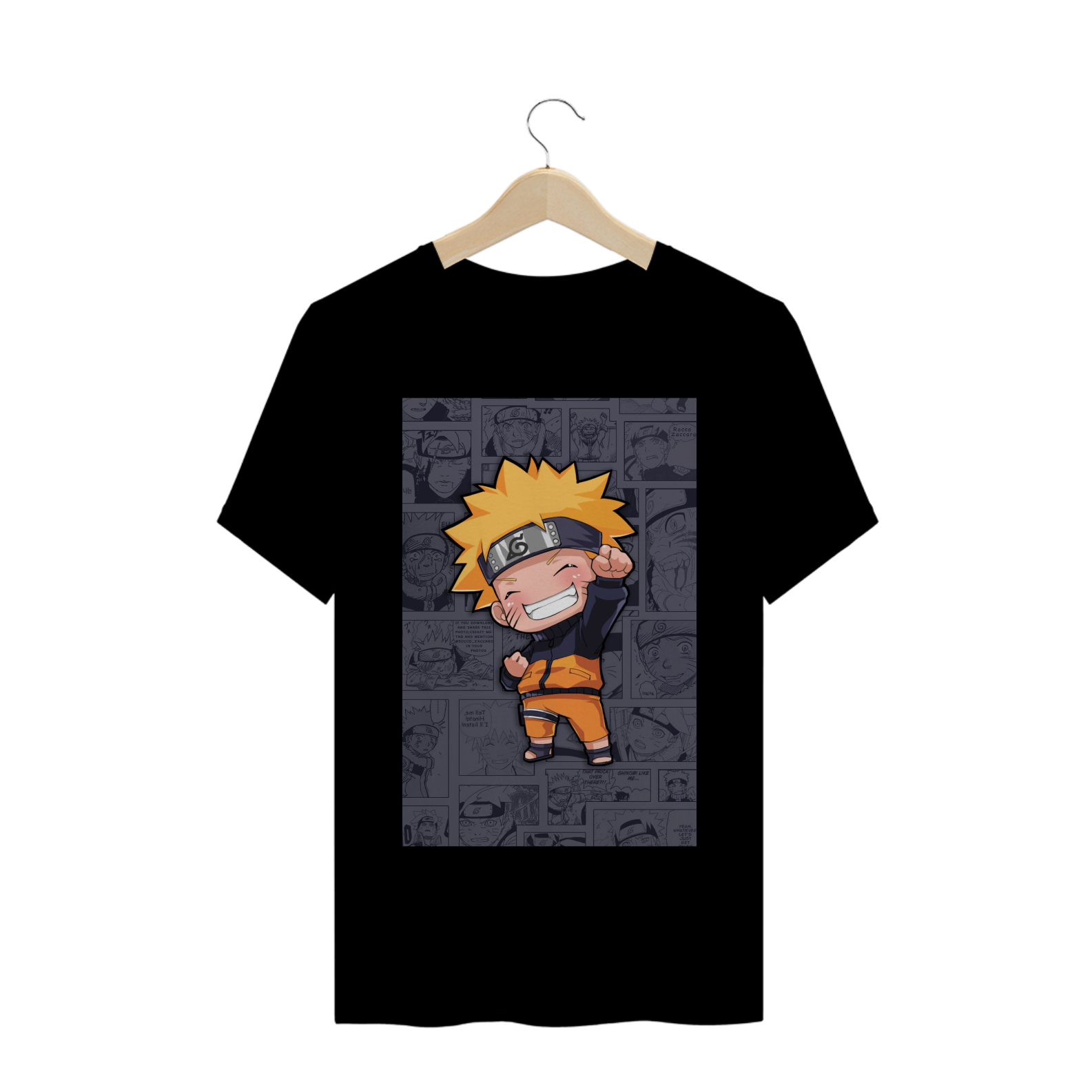 Nome do produto  Camiseta Naruto