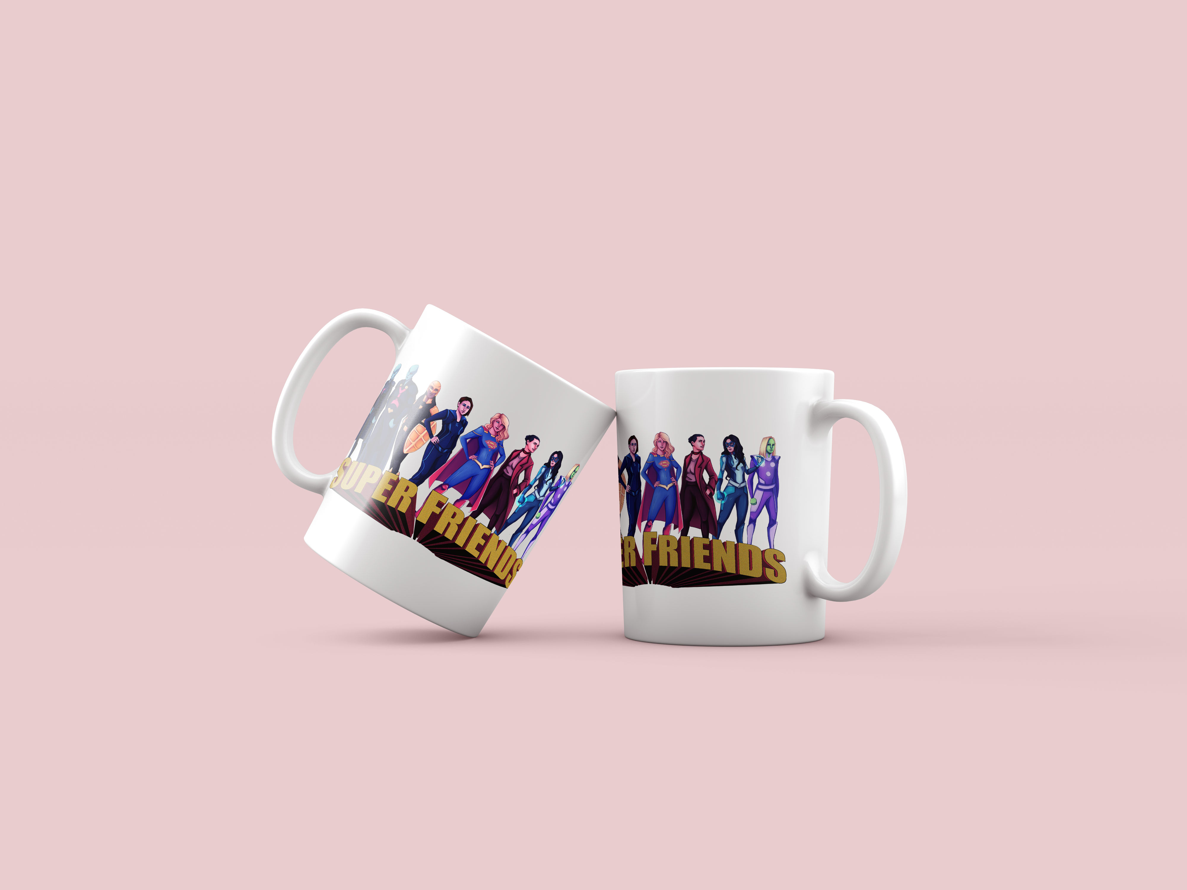 Superfriends - Caneca