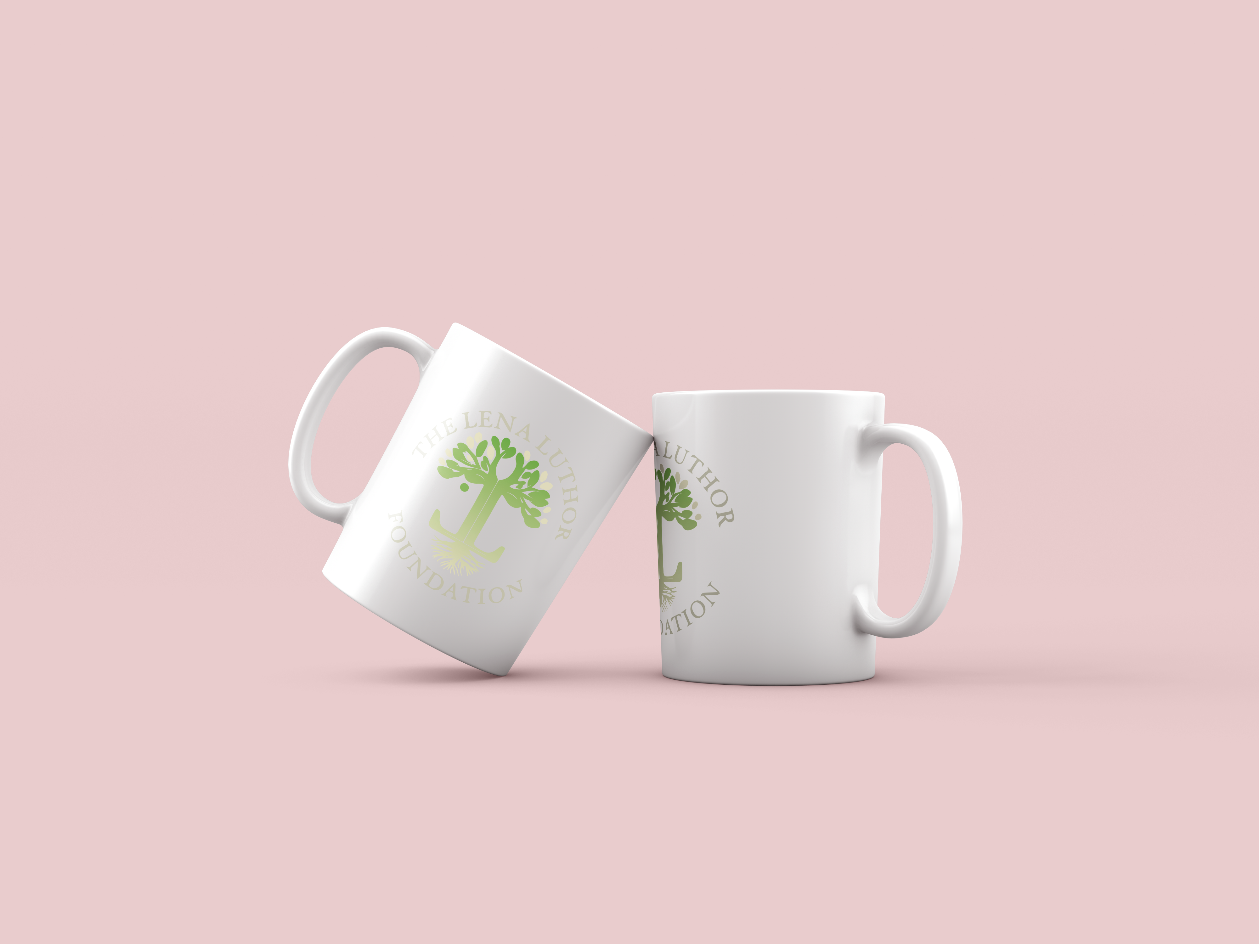 Lena Luthor Foundation - Caneca