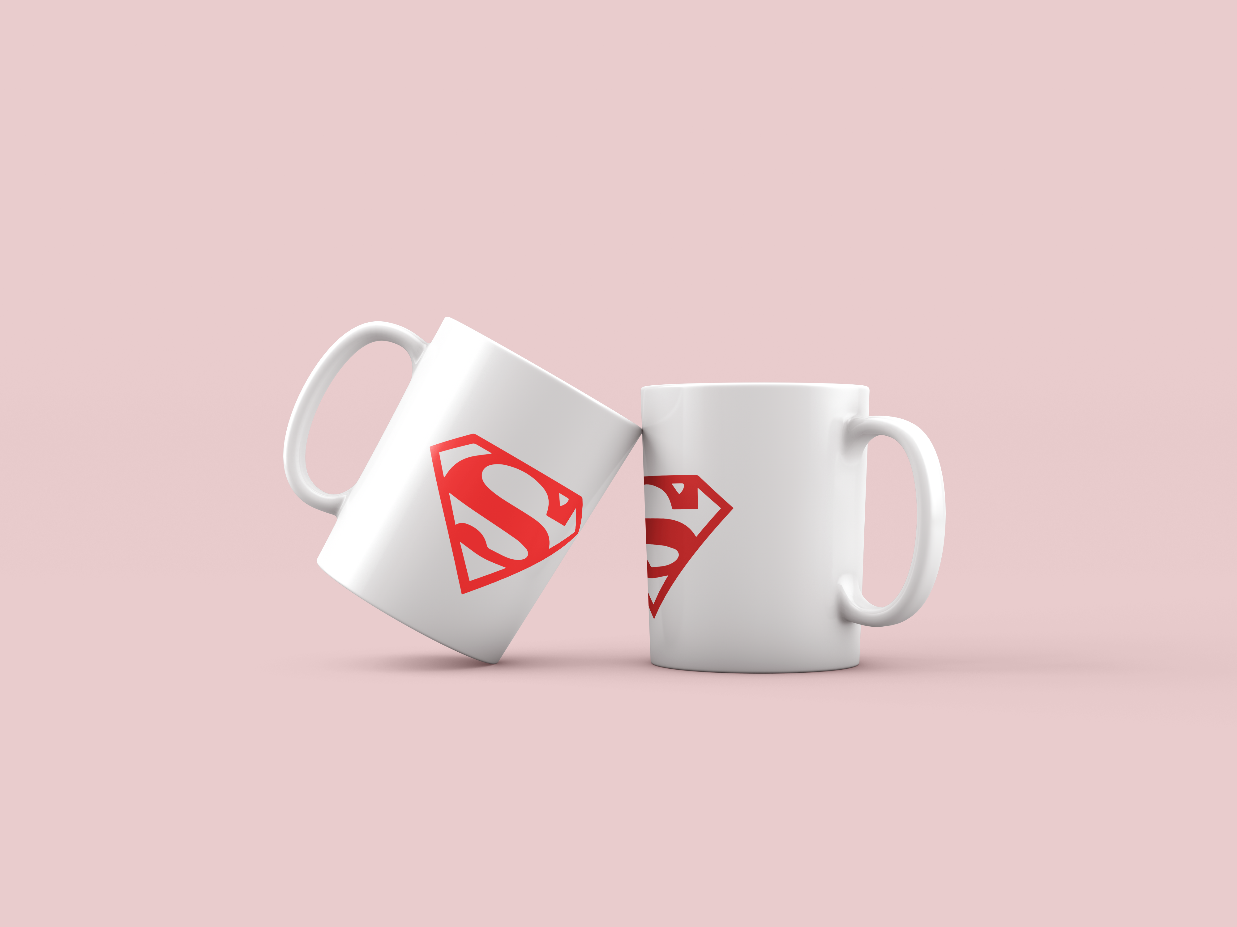 Supergirl Logo - Caneca