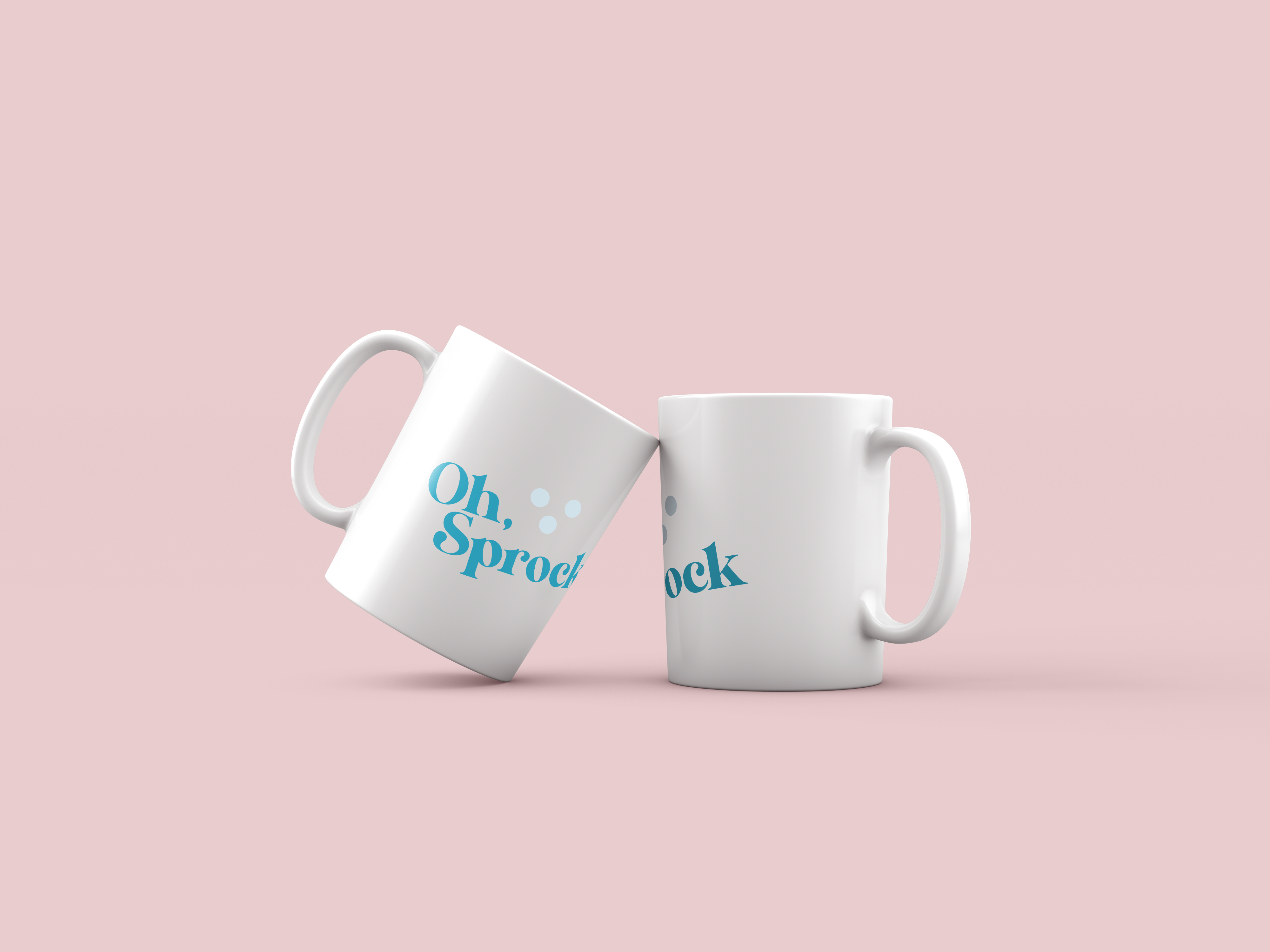 Oh, Sprock - Caneca