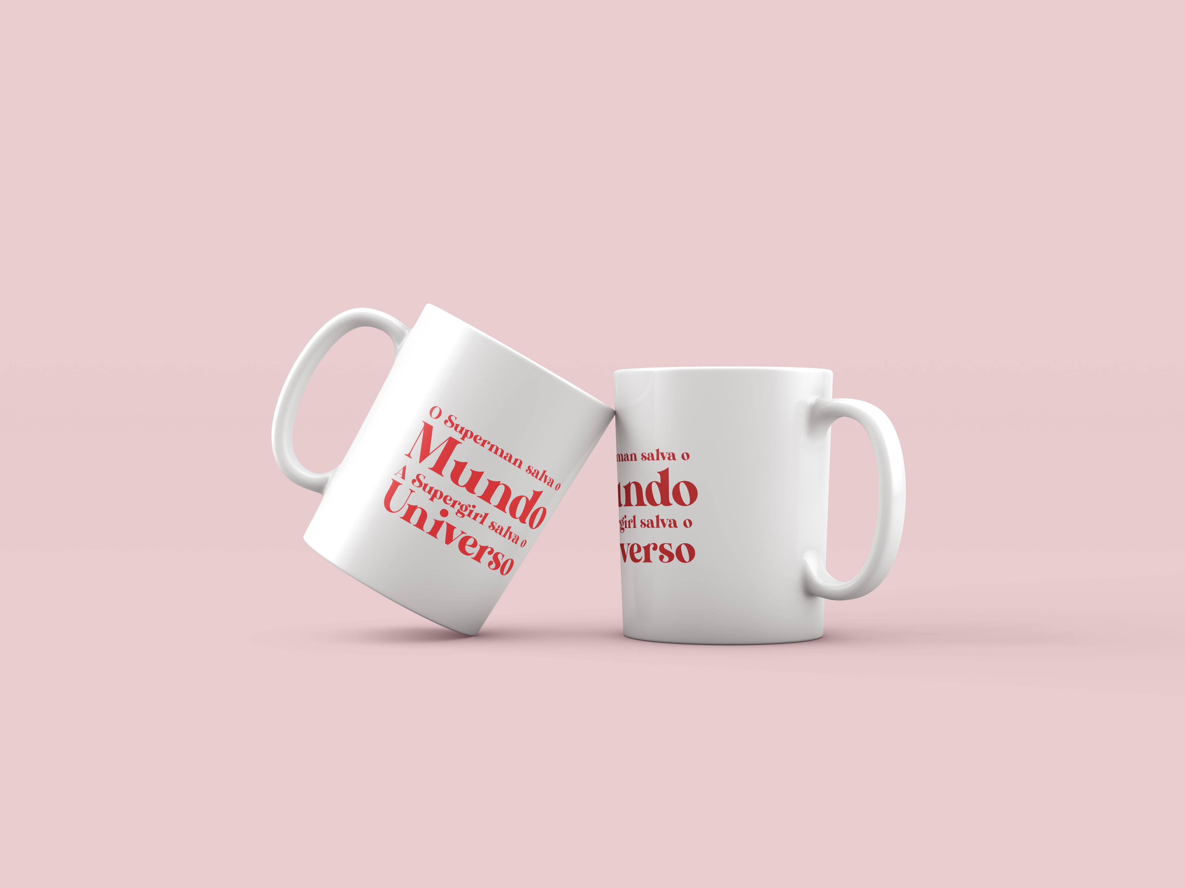 Mundo e Universo - Caneca
