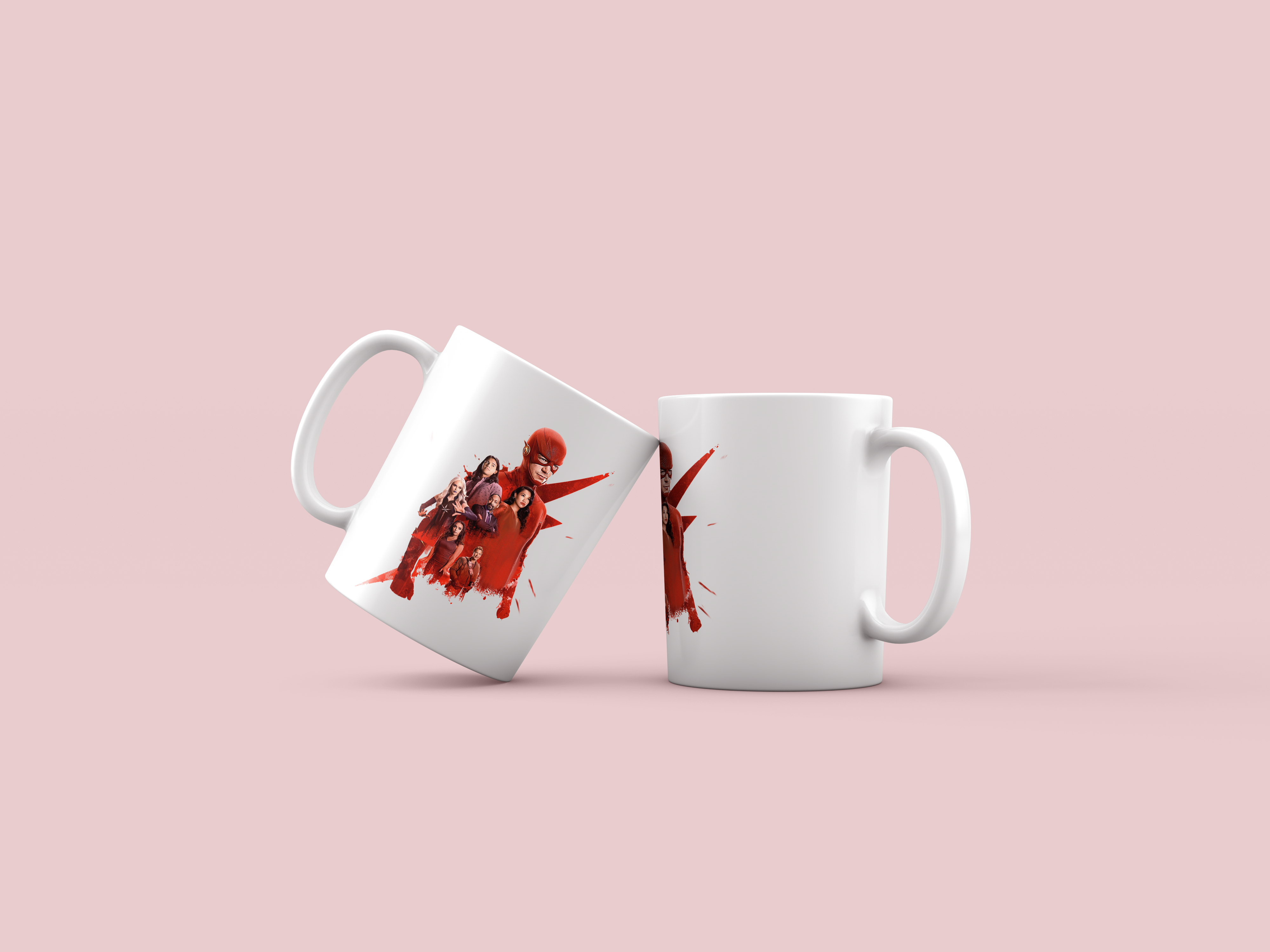 Team flash - Caneca