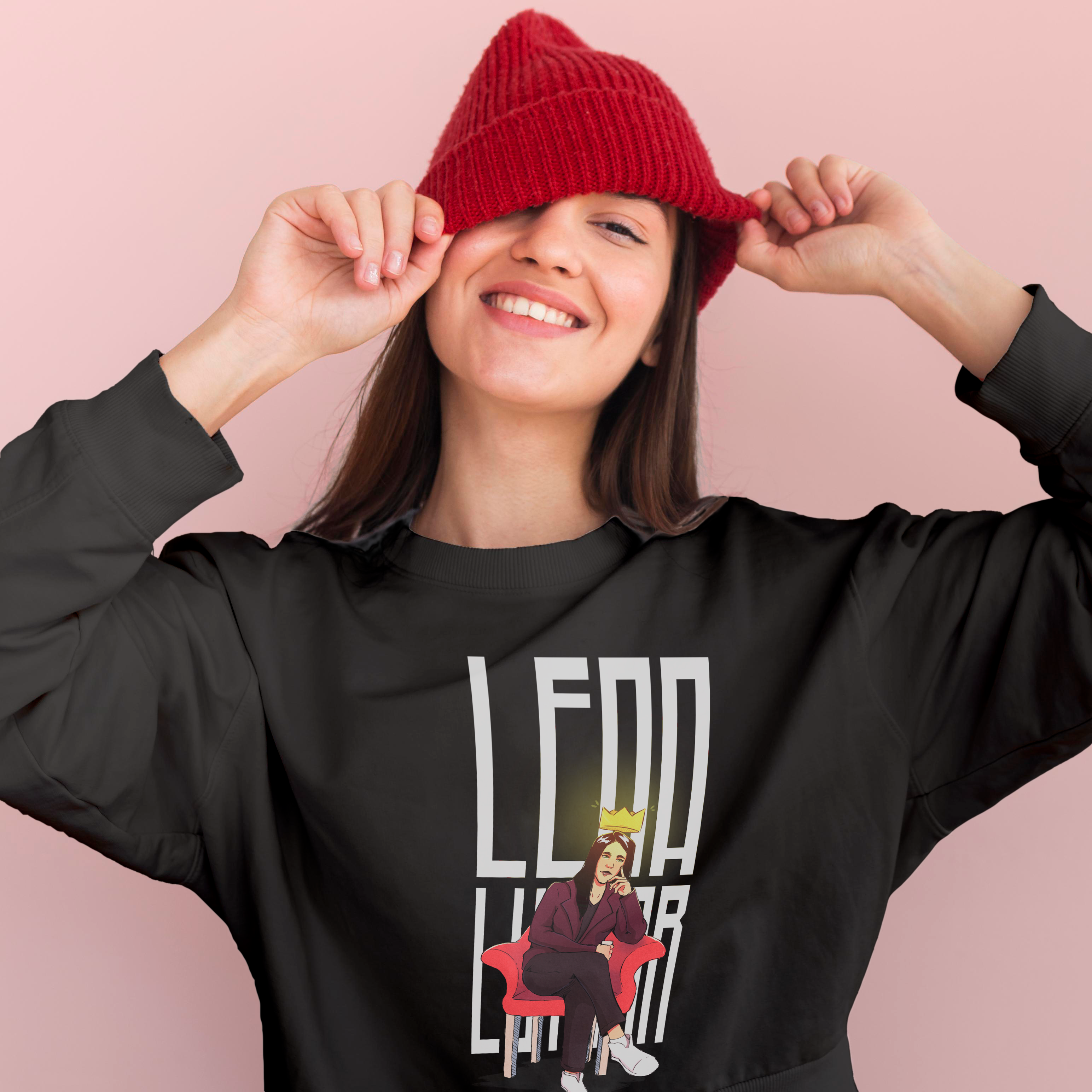 Nome do produto: Lena Luthor - Moletom fechado UNISSEX