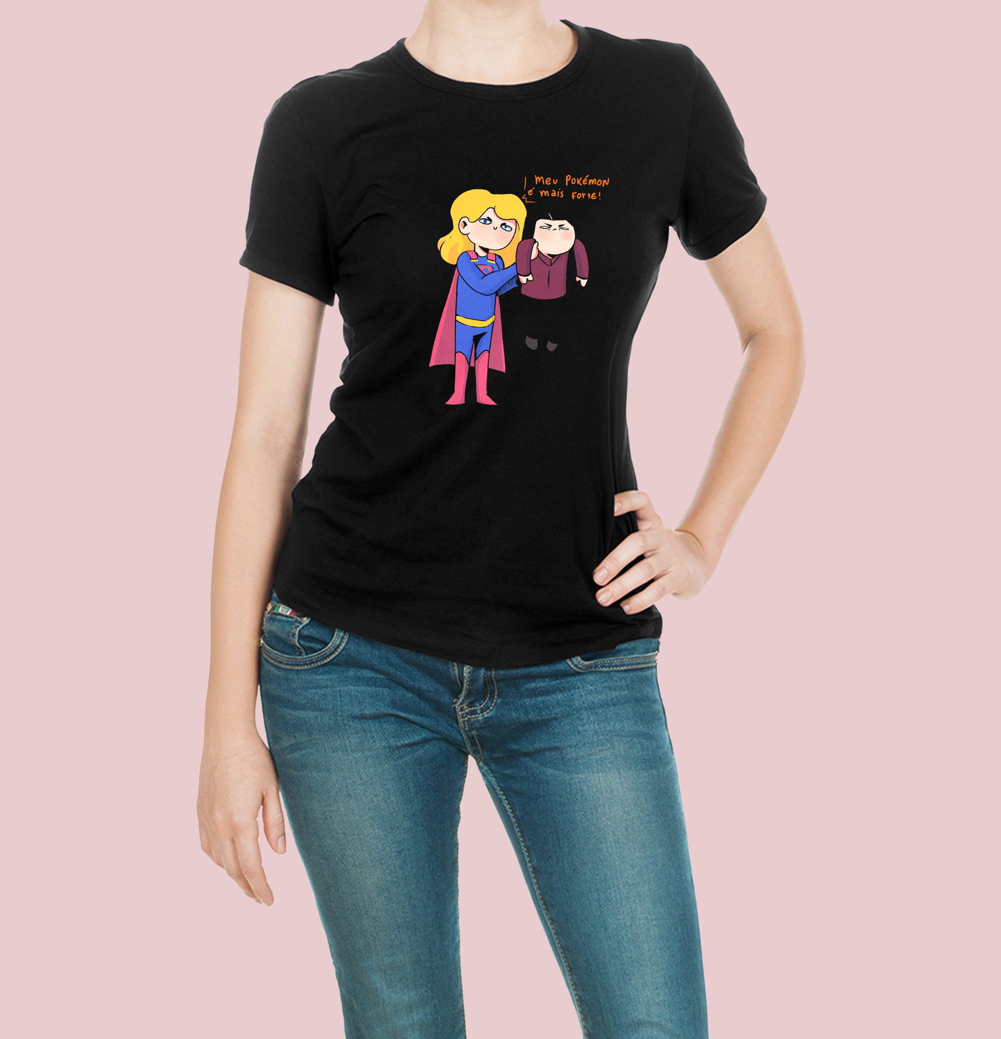 SuperCorp Meu Pokémon - Baby Long Quality