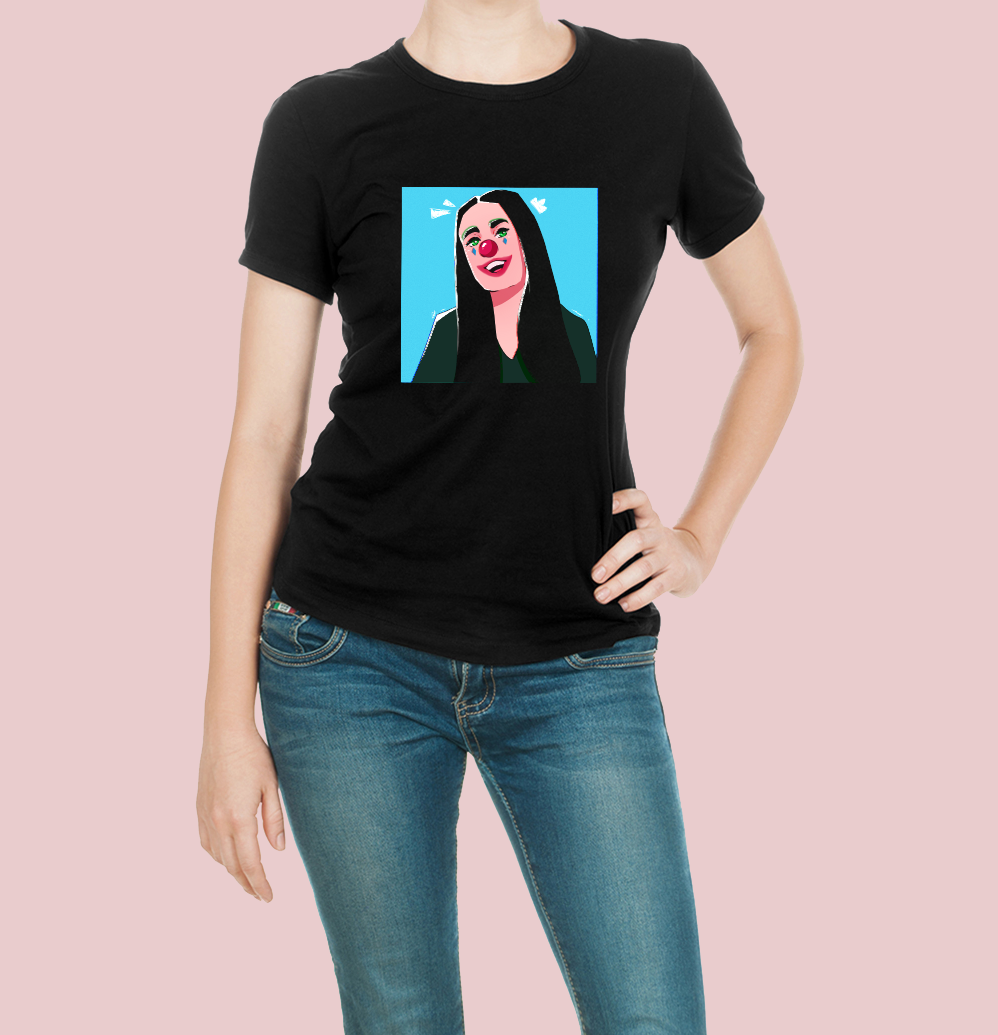  Lena palhaça - Baby Long Quality