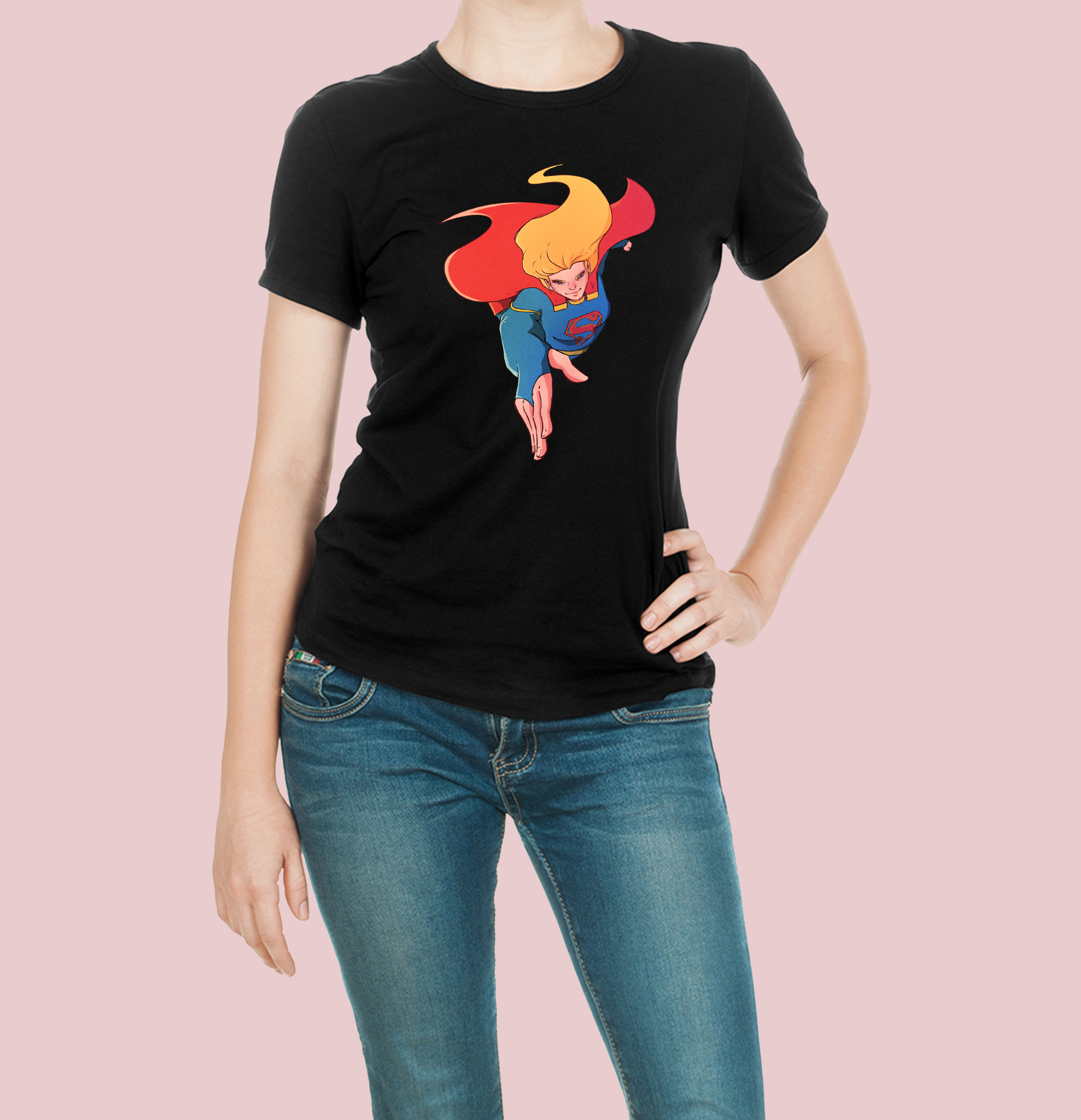 Supergirl  - Baby Long Quality