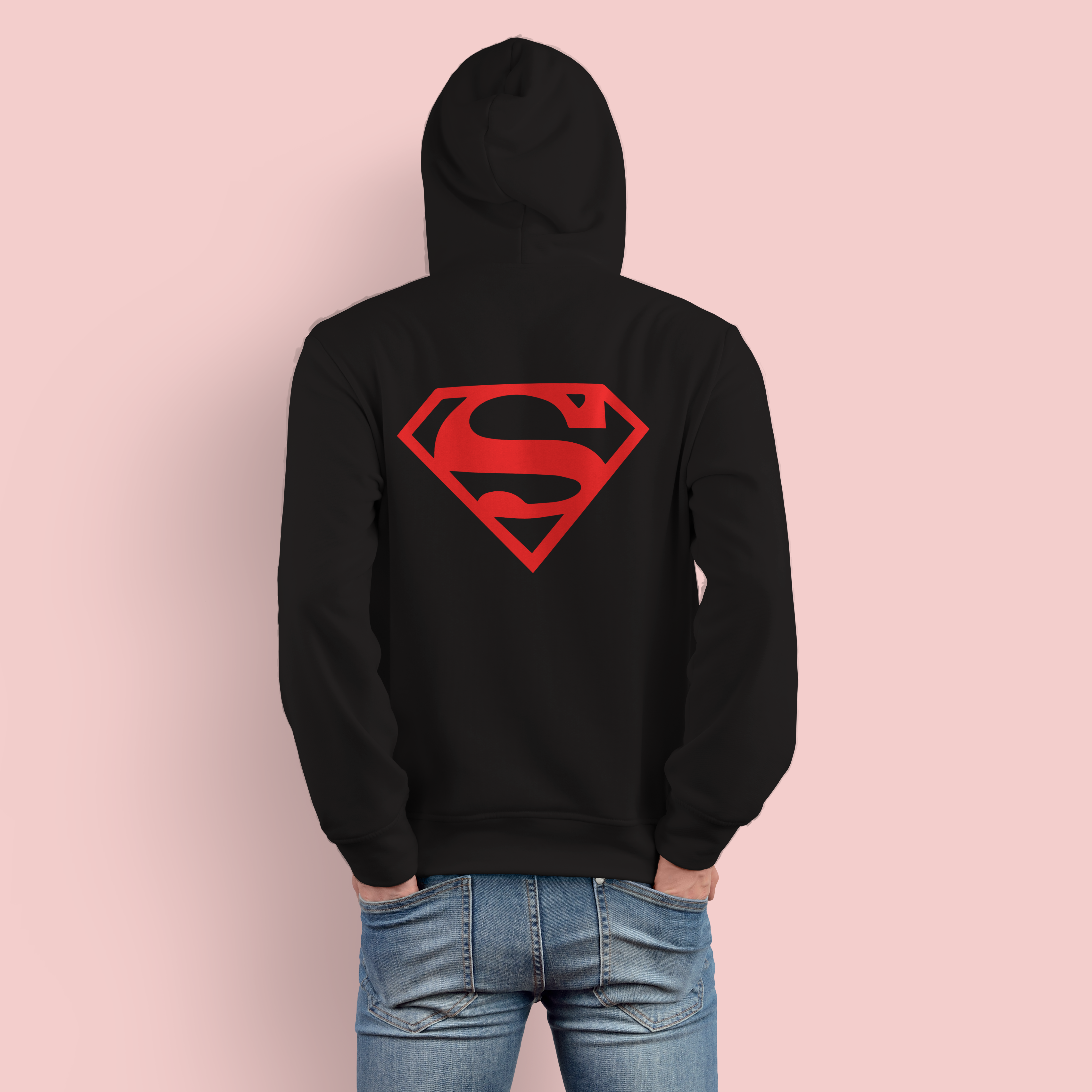 Supergirl Logo - Moletom de Zíper