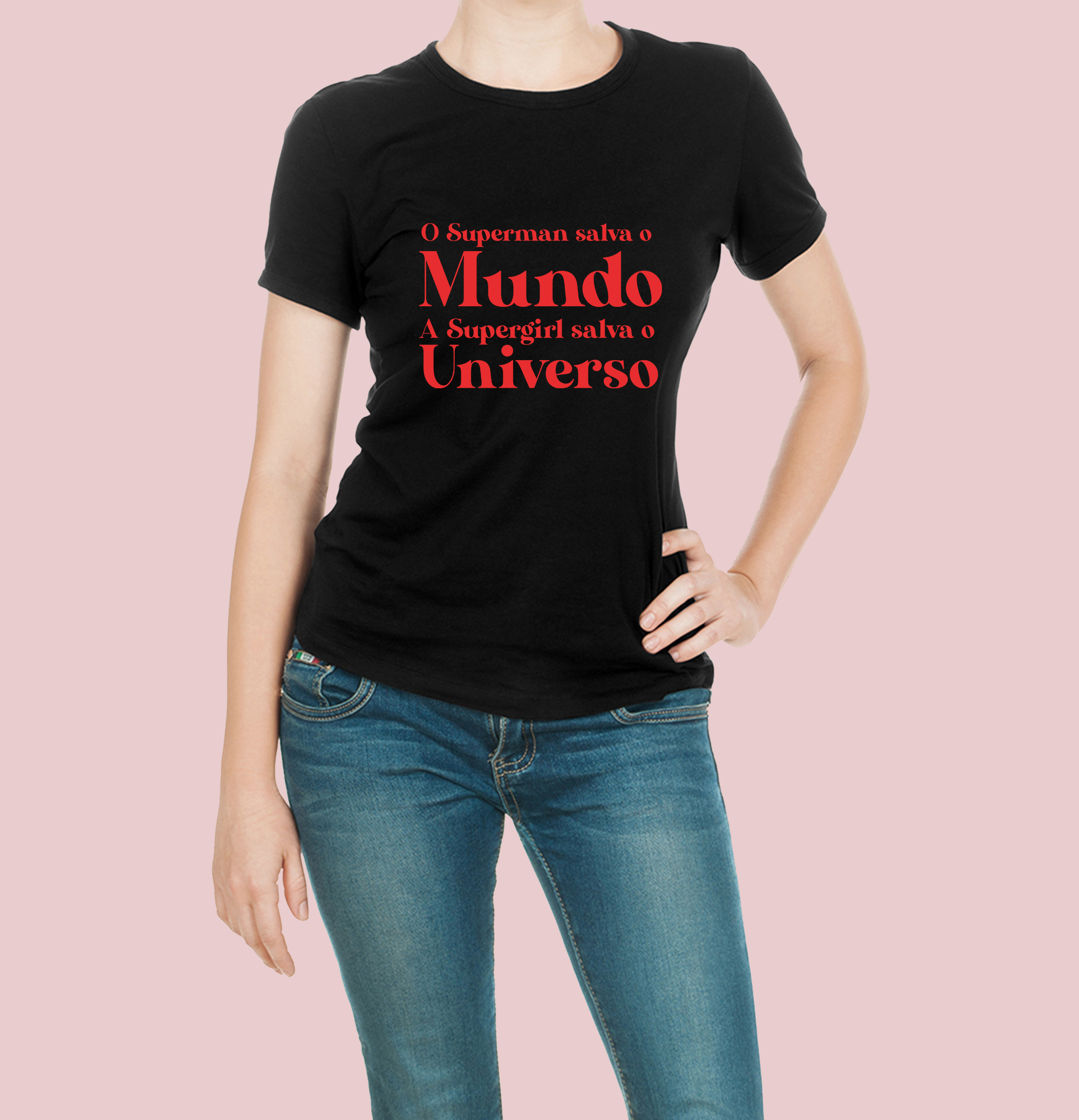 O Mundo e o Universo  - Baby Long Quality