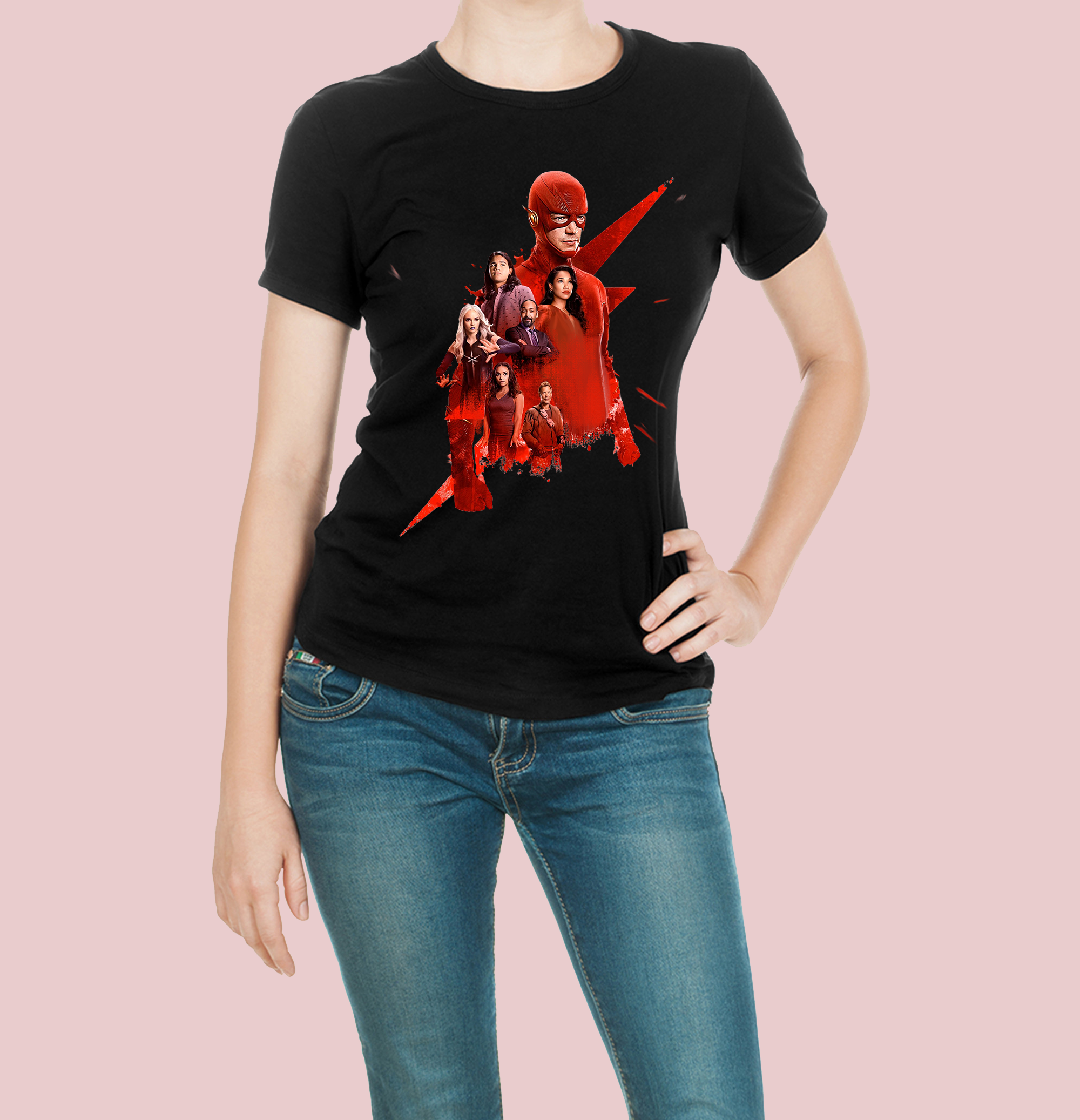 Team Flash - Baby Long Quality