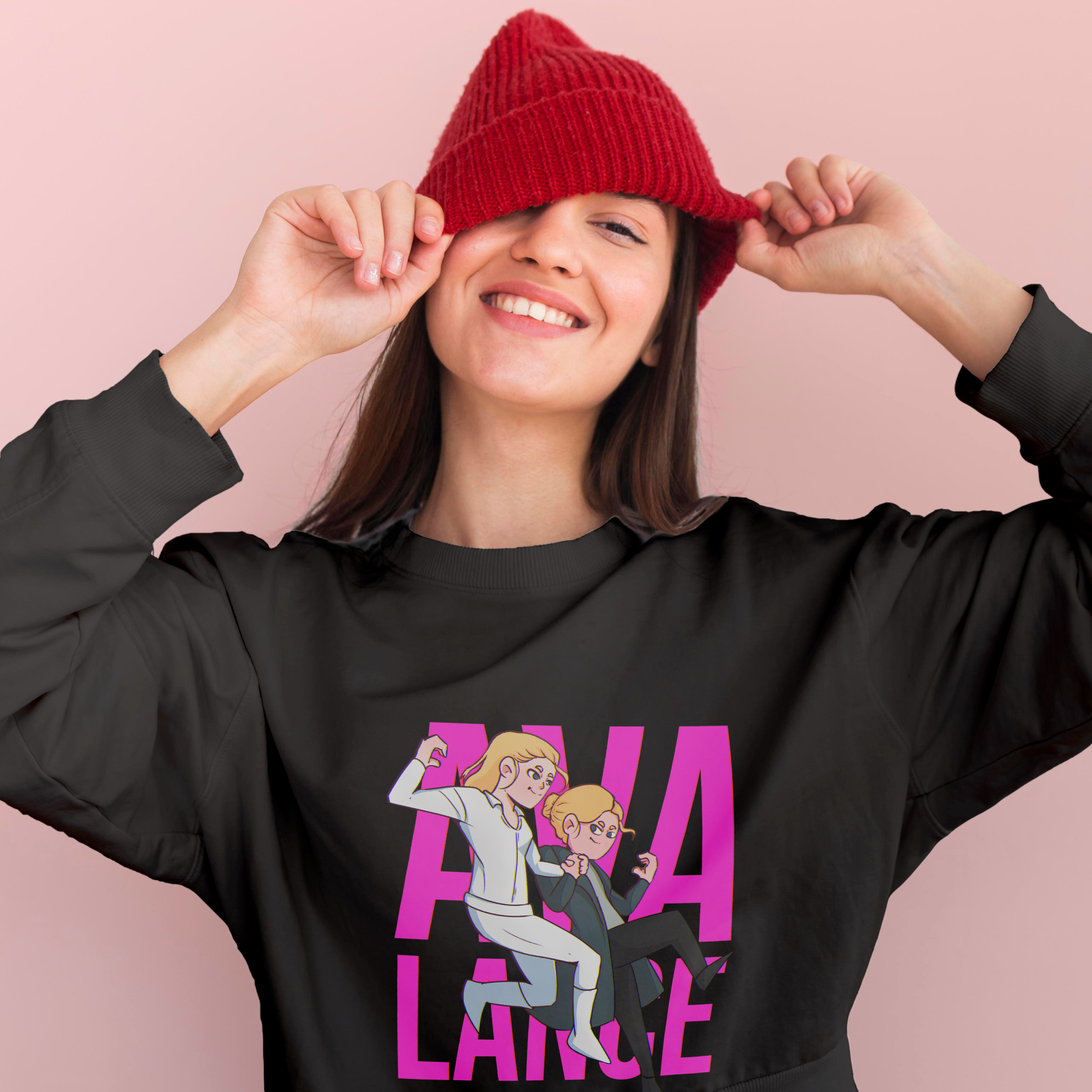 Avalance -  Moletom fechado UNISSEX