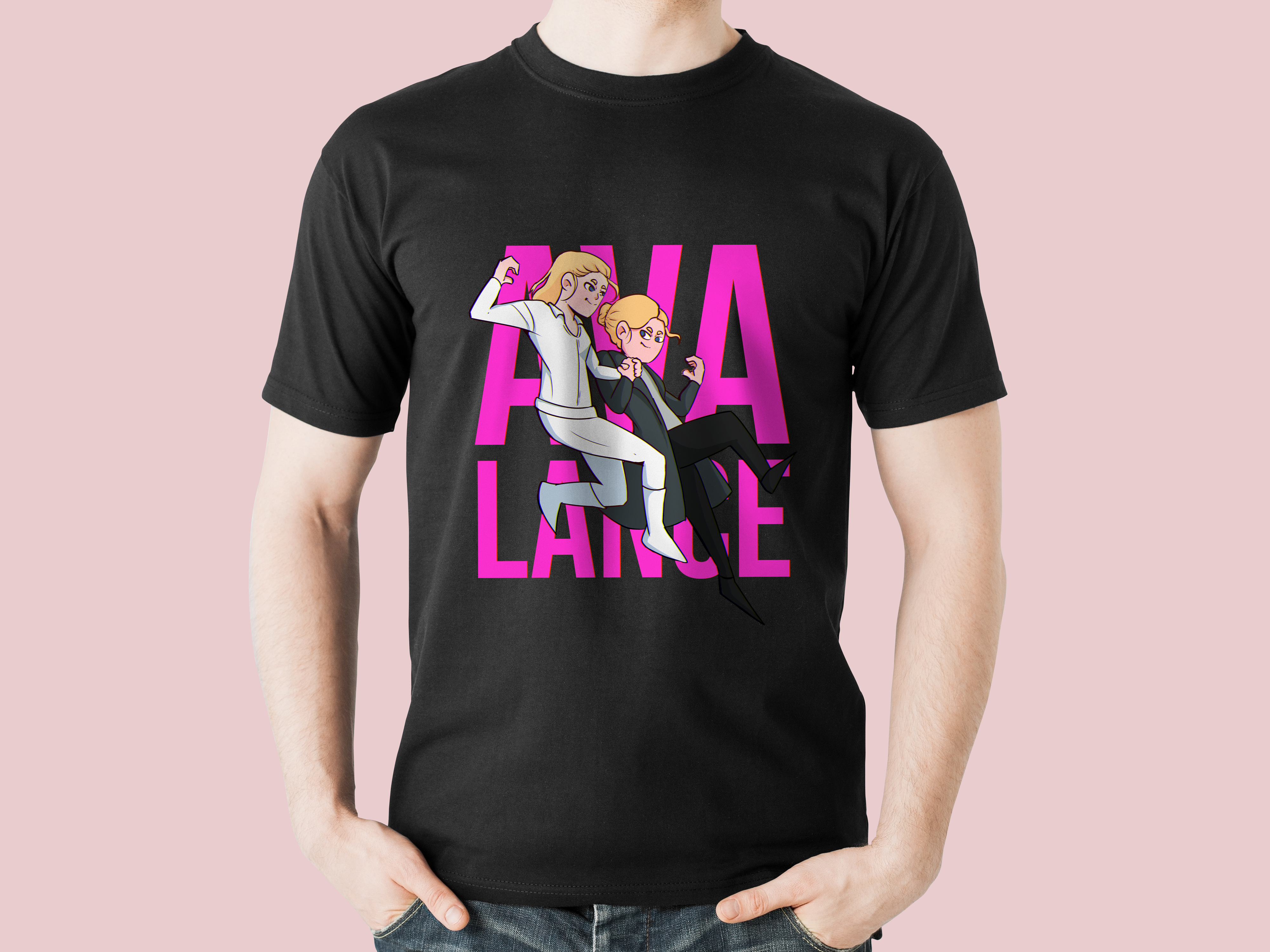 Avalance - T-Shirt Quality